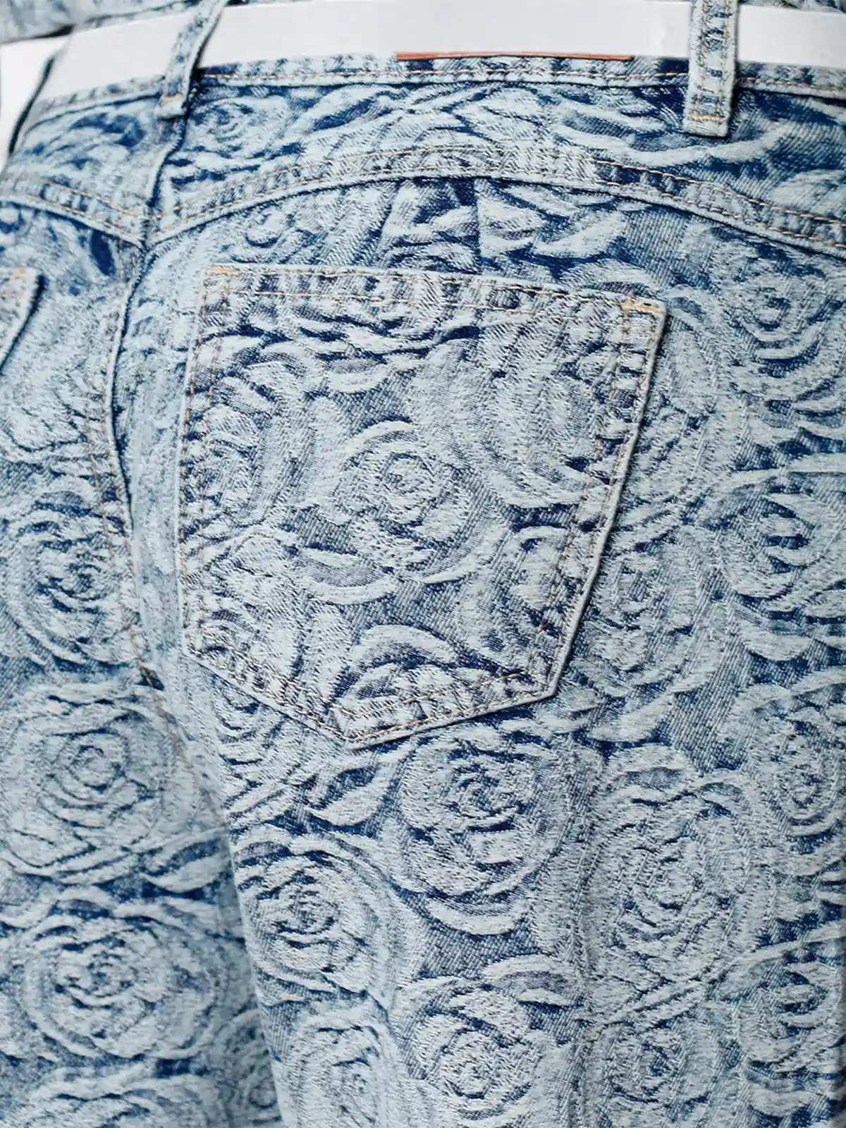 JEANS ALGODÓN WIDE LEG MUJER KANSAS DENIM - 5