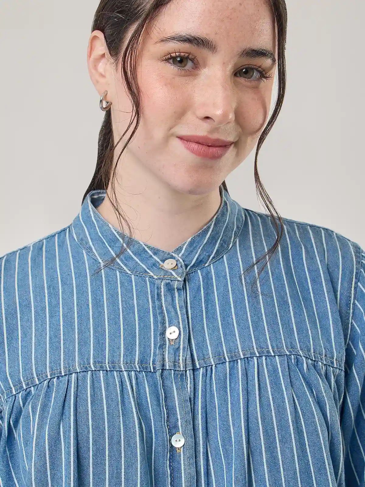 BLUSA MANGA CORTA MUJER PEPE JEANS - 4