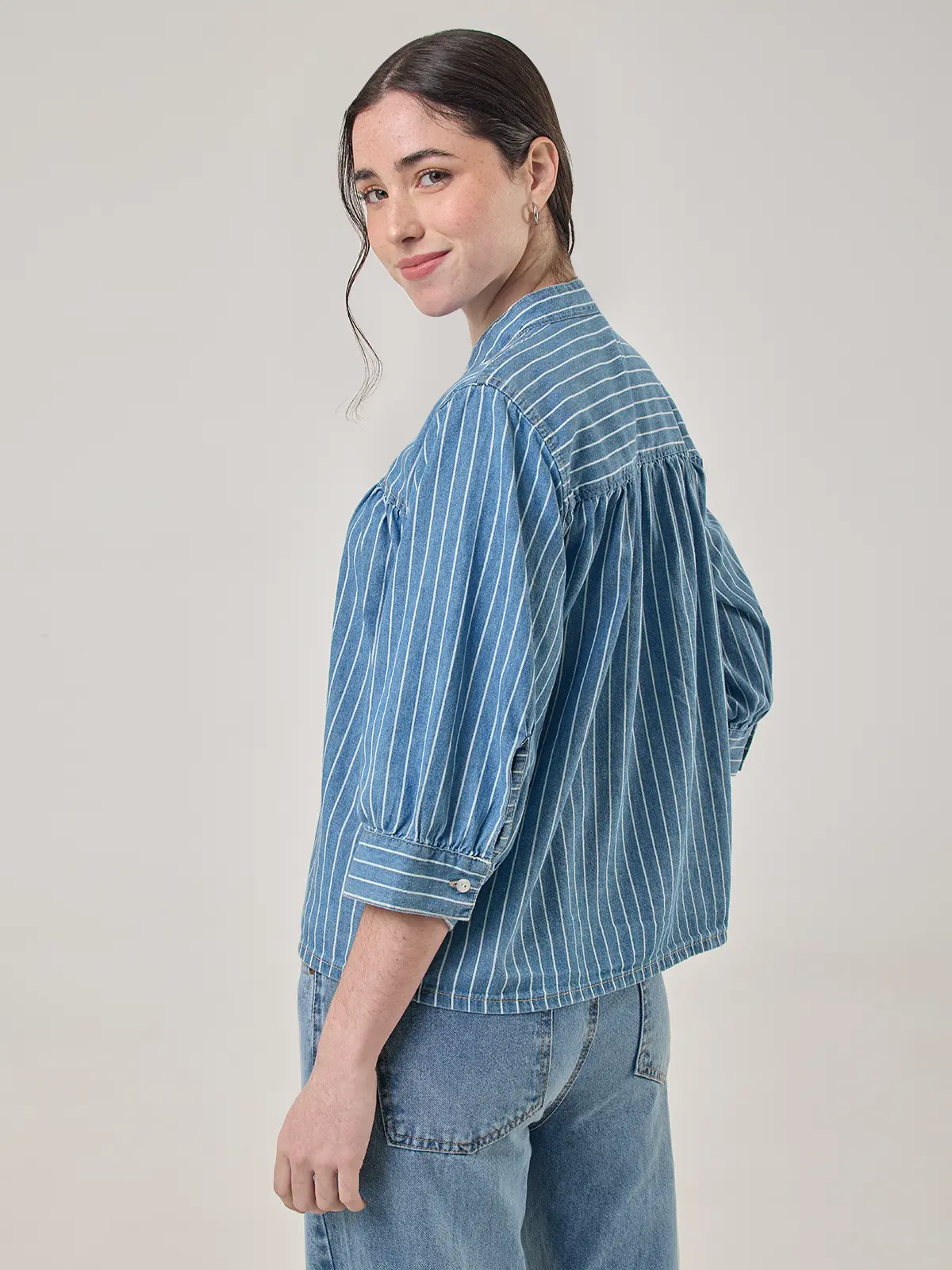 BLUSA MANGA CORTA MUJER PEPE JEANS - 2