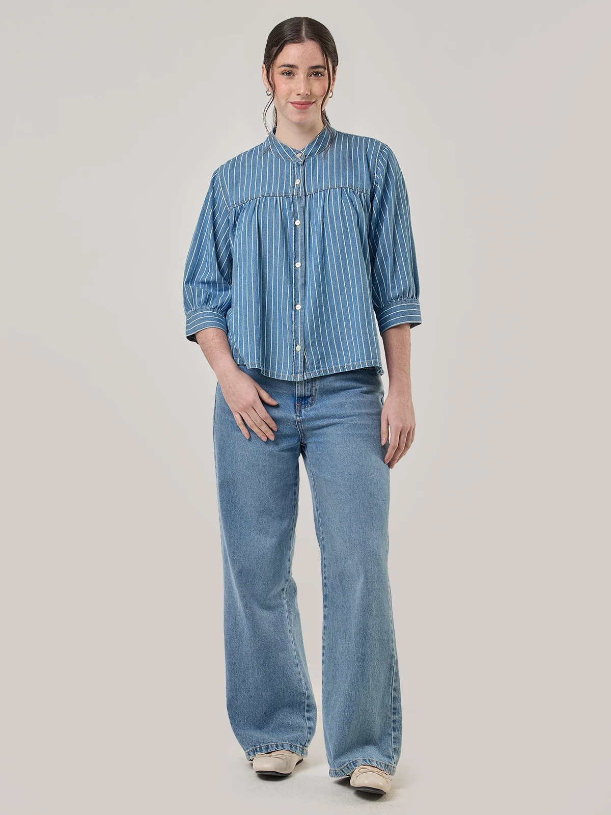 BLUSA MANGA CORTA MUJER PEPE JEANS - 5