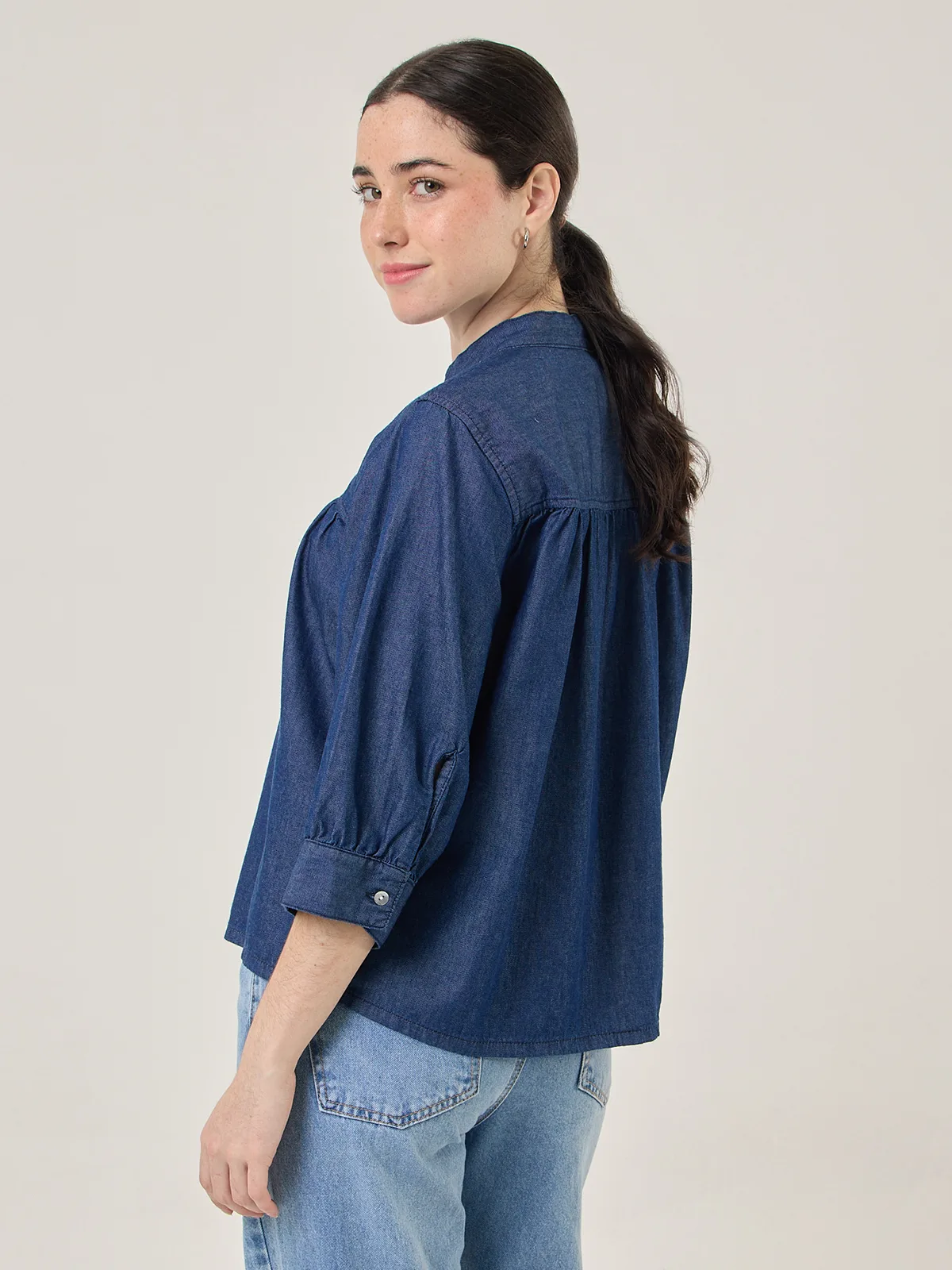 BLUSA MANGA CORTA MUJER PEPE JEANS - 2