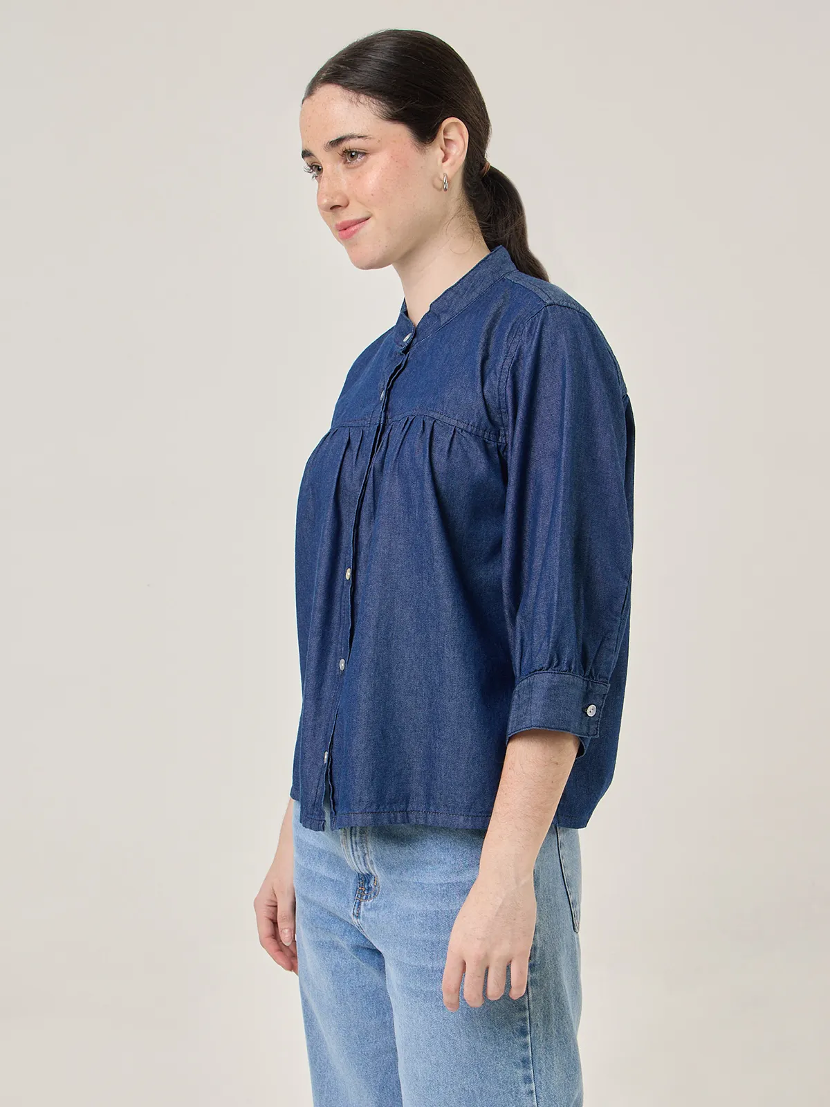 BLUSA MANGA CORTA MUJER PEPE JEANS - 3