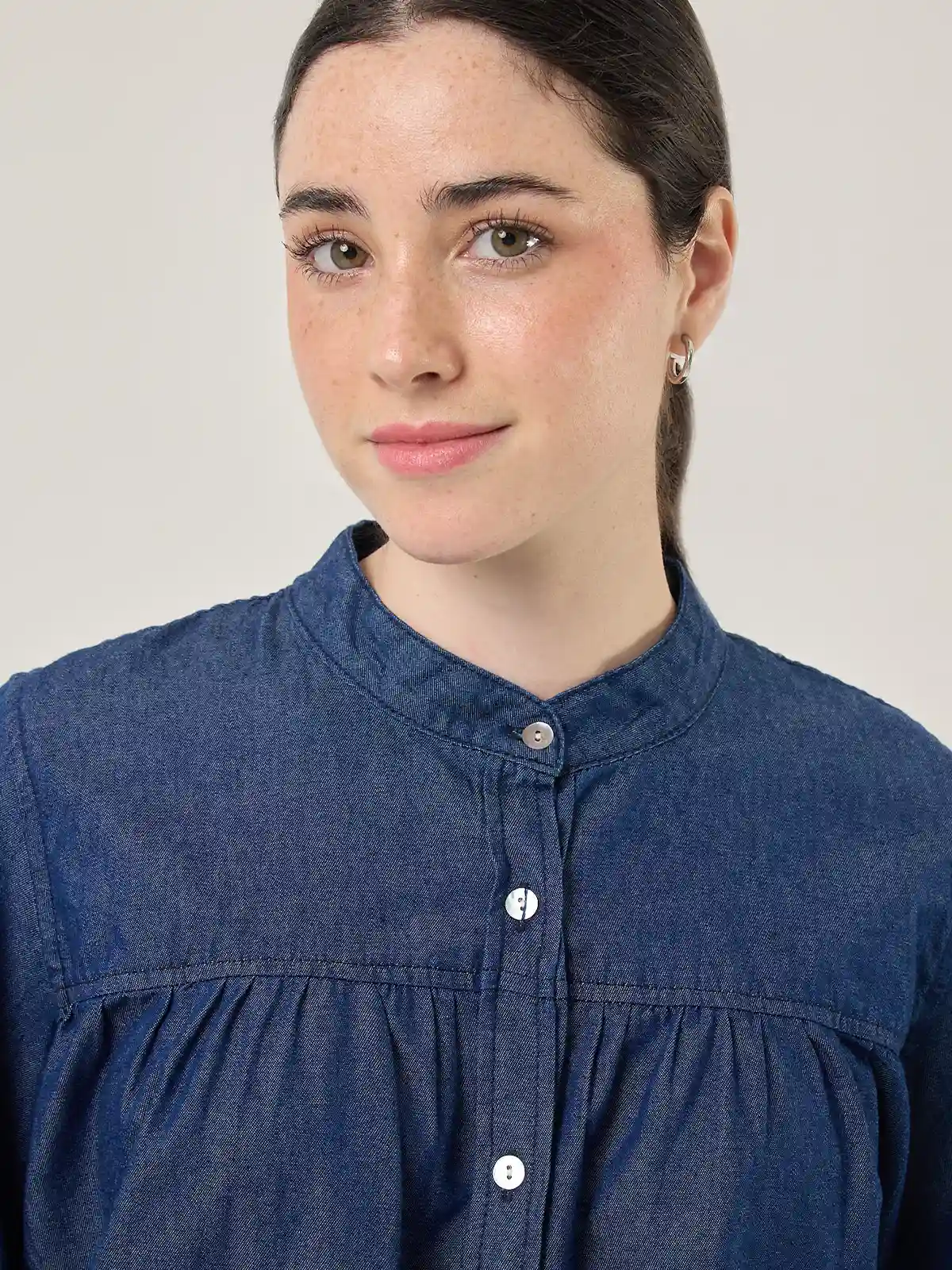 BLUSA MANGA CORTA MUJER PEPE JEANS - 4