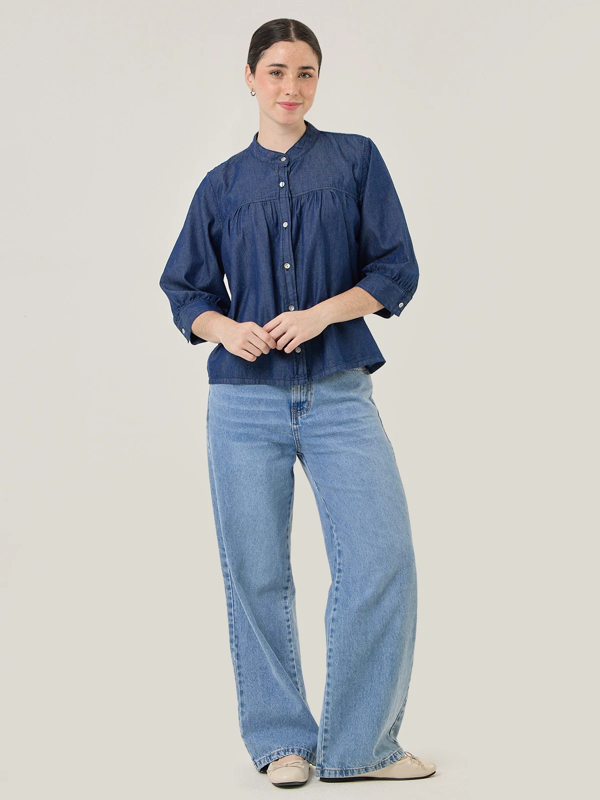 BLUSA MANGA CORTA MUJER PEPE JEANS - 5