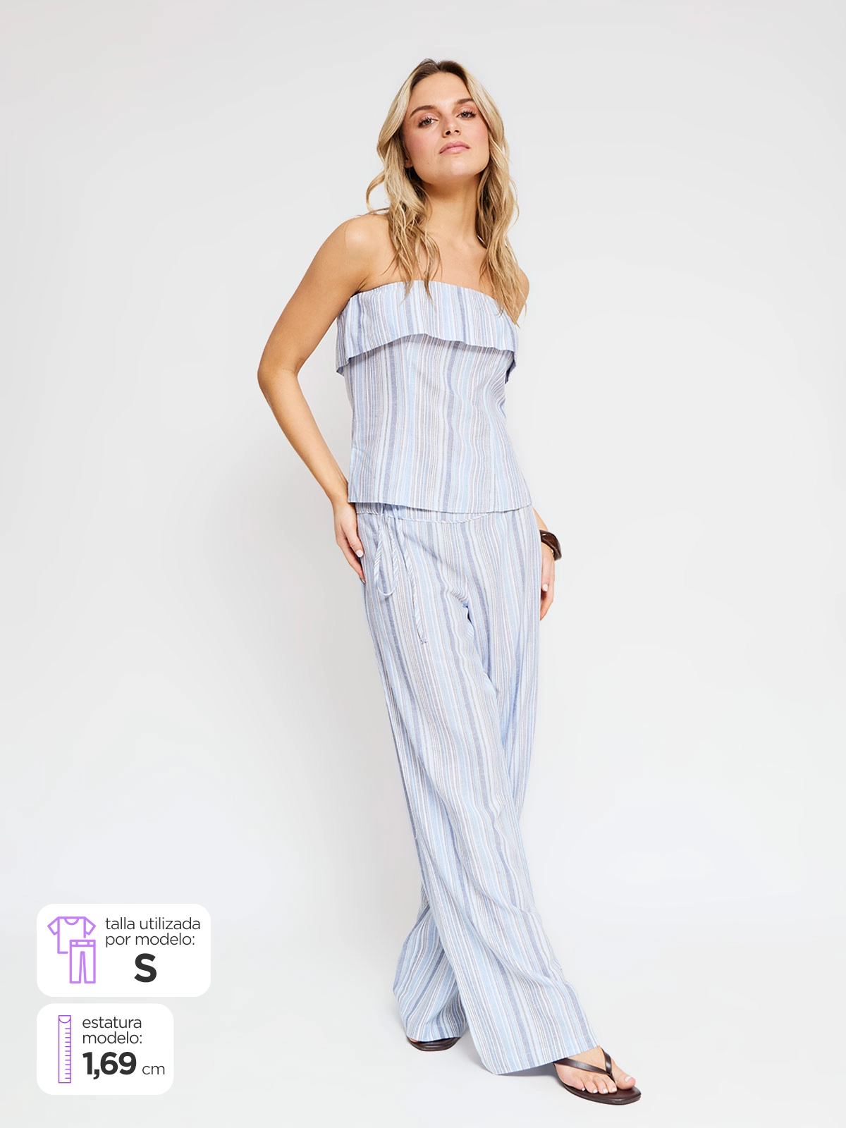 PANTALÓN REGULAR MUJER INDEX - 1
