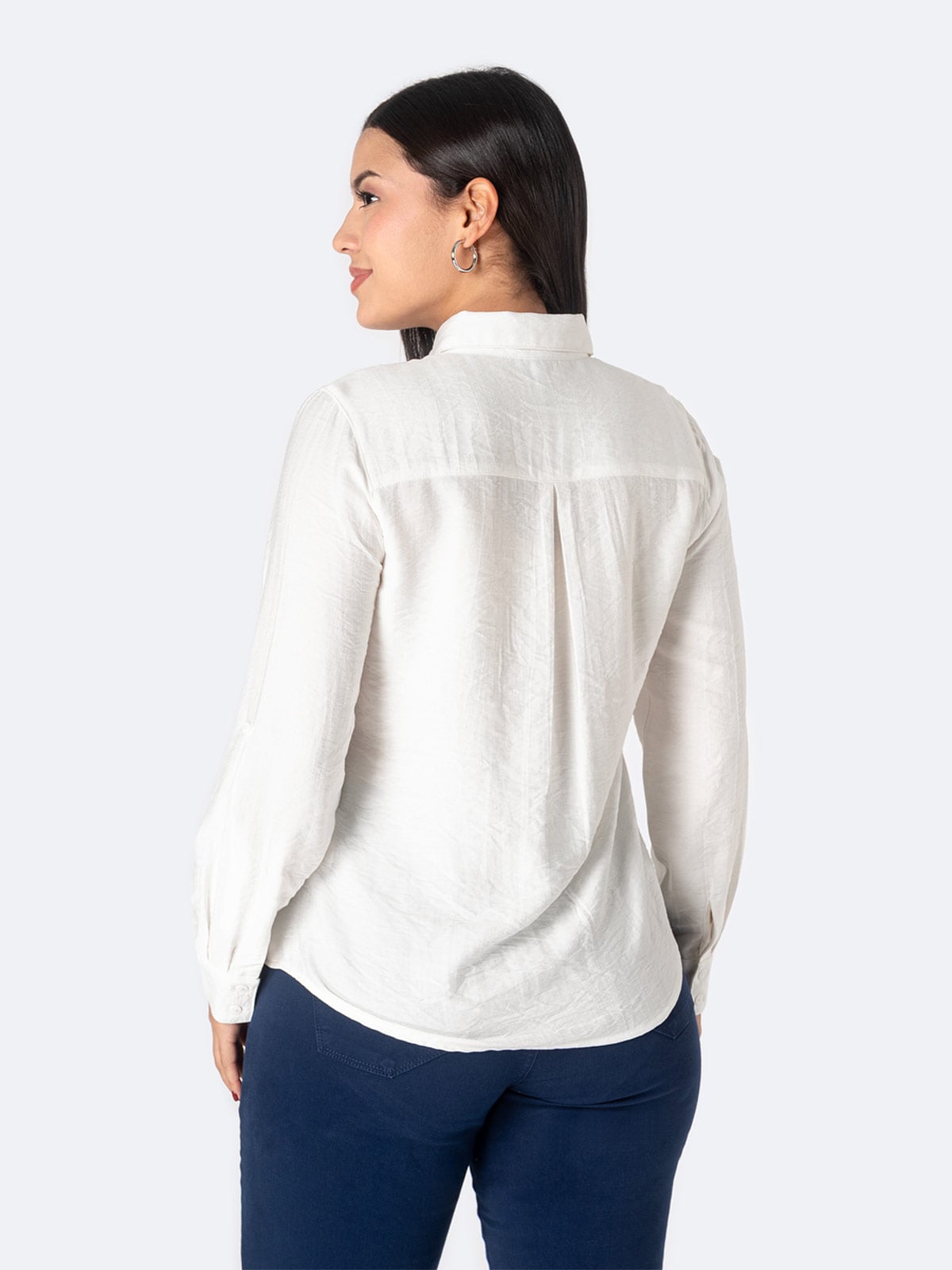 BLUSA MANGA LARGA MUJER PIONIER ALEZCIA - 2