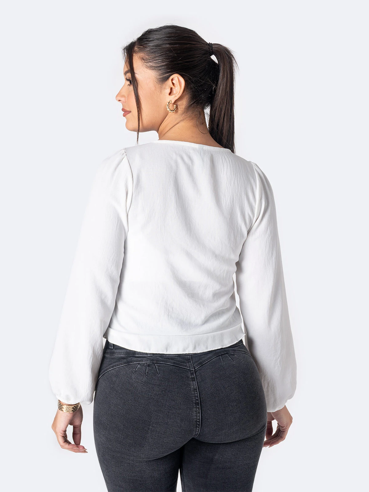 BLUSA MANGA LARGA MUJER PIONIER CHENIRA - 2