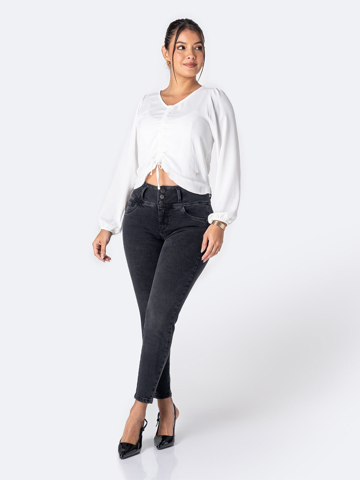 BLUSA MANGA LARGA MUJER PIONIER CHENIRA - 4