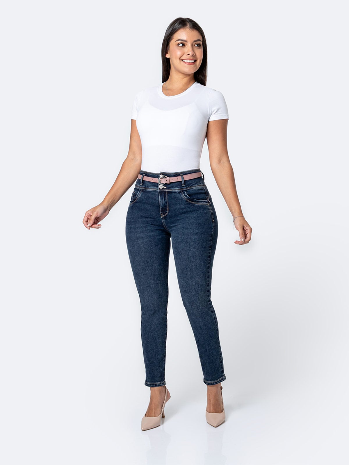 JEANS REGULAR MUJER PIONIER GEILAH - 1