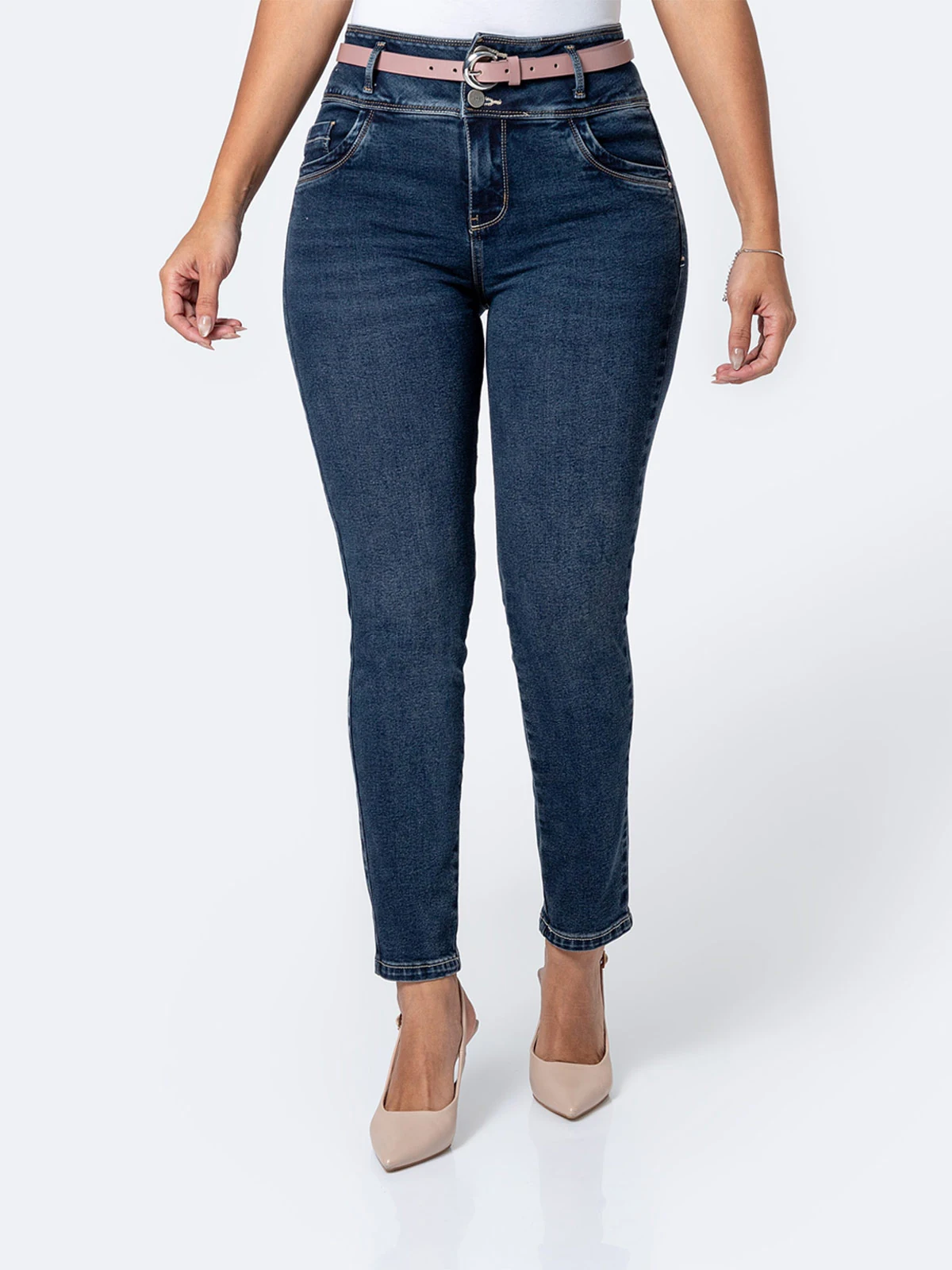 JEANS REGULAR MUJER PIONIER GEILAH - 2