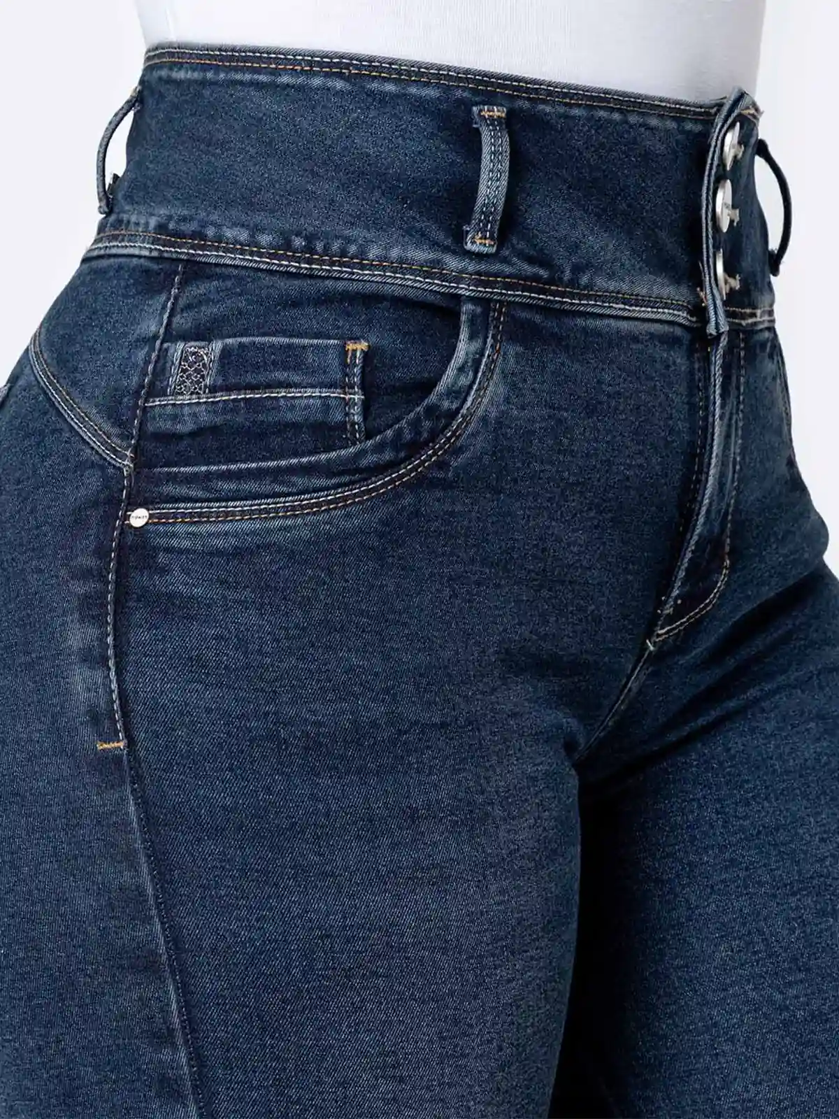 JEANS REGULAR MUJER PIONIER GEILAH - 5