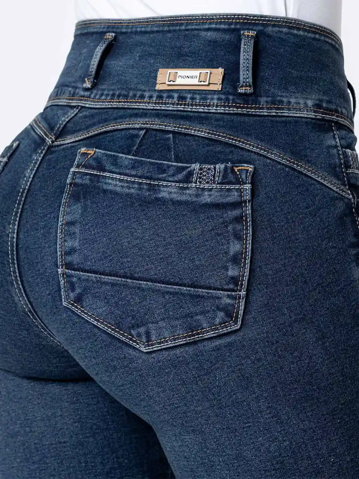 JEANS REGULAR MUJER PIONIER GEILAH - 4