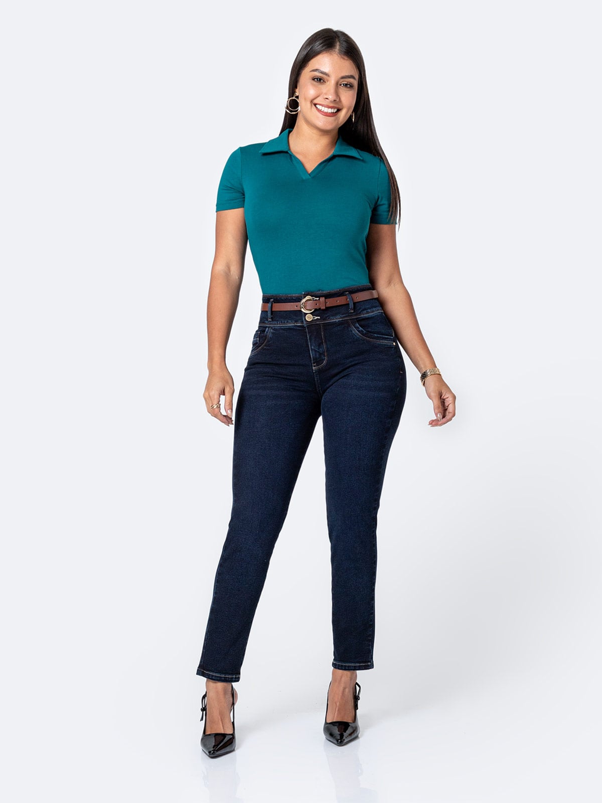 JEANS REGULAR MUJER PIONIER GEILAH - 1