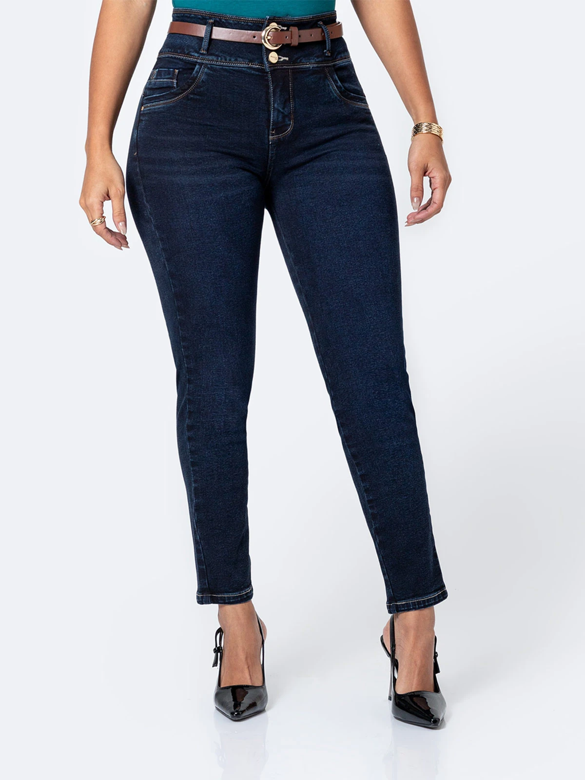 JEANS REGULAR MUJER PIONIER GEILAH - 2