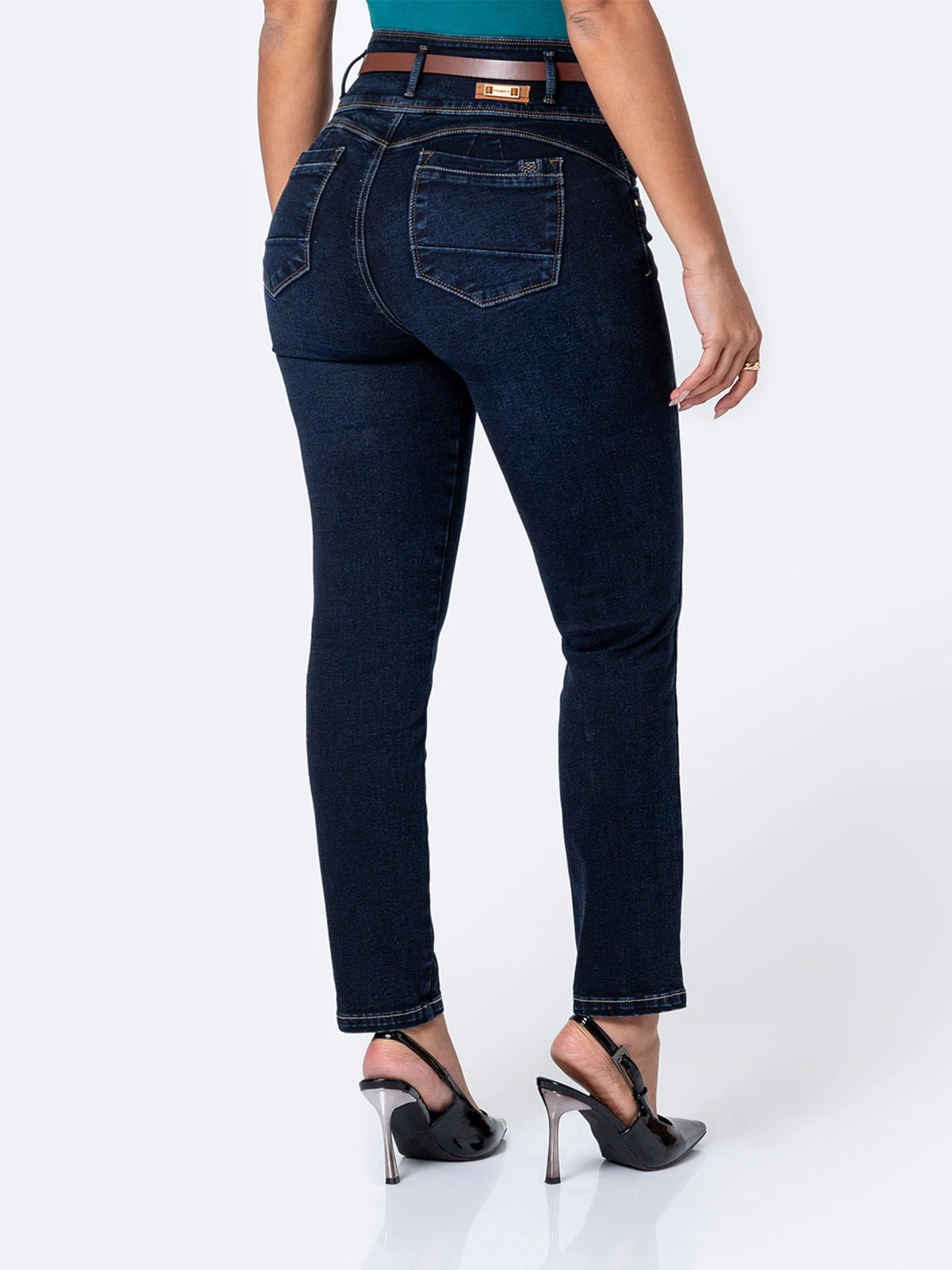 JEANS REGULAR MUJER PIONIER GEILAH - 3