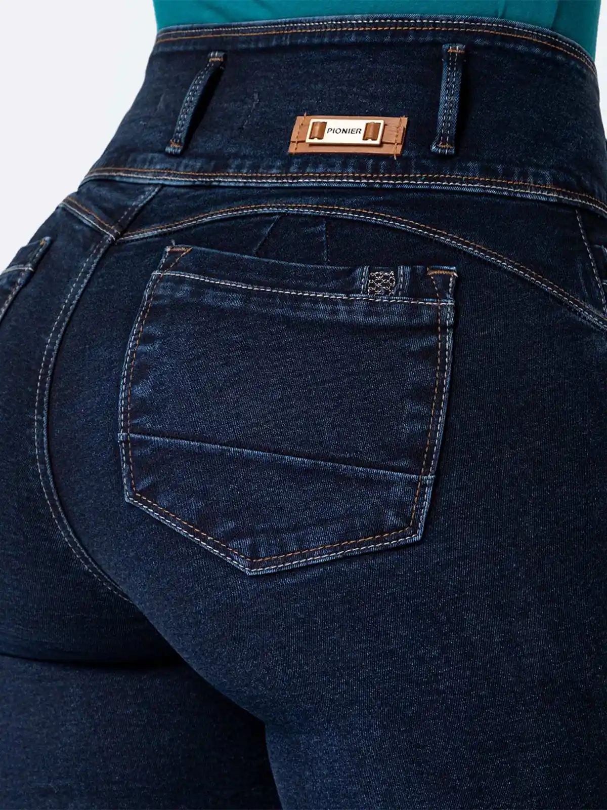 JEANS REGULAR MUJER PIONIER GEILAH - 4