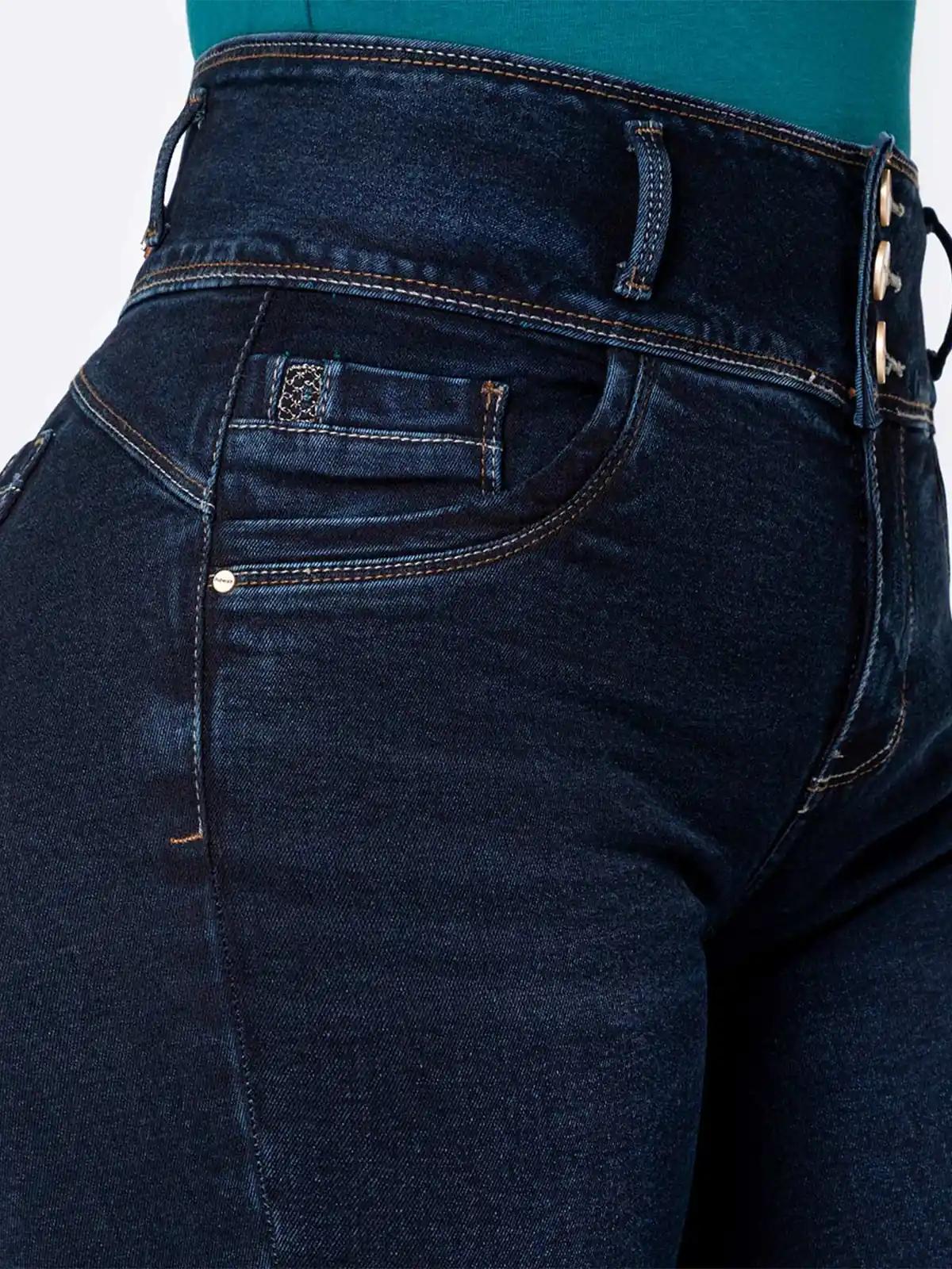 JEANS REGULAR MUJER PIONIER GEILAH - 5