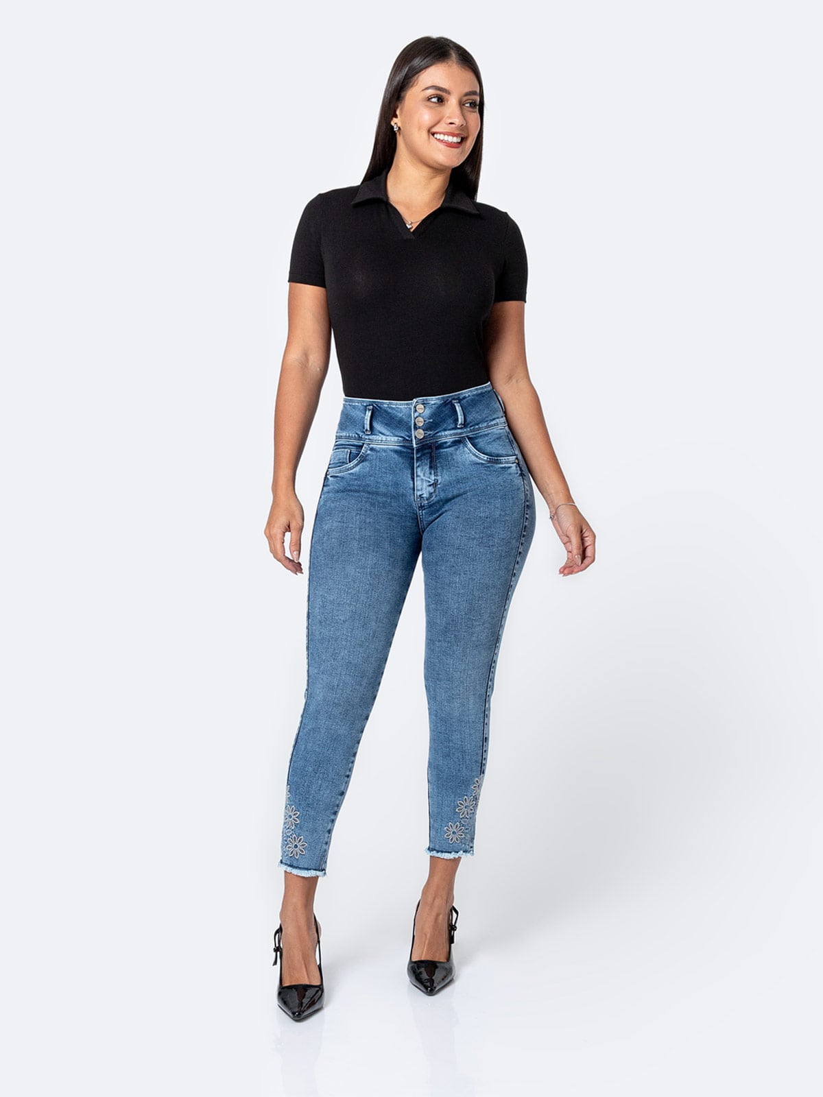JEAN SKINNY MUJER PIONIER MUJER FAANY - 1