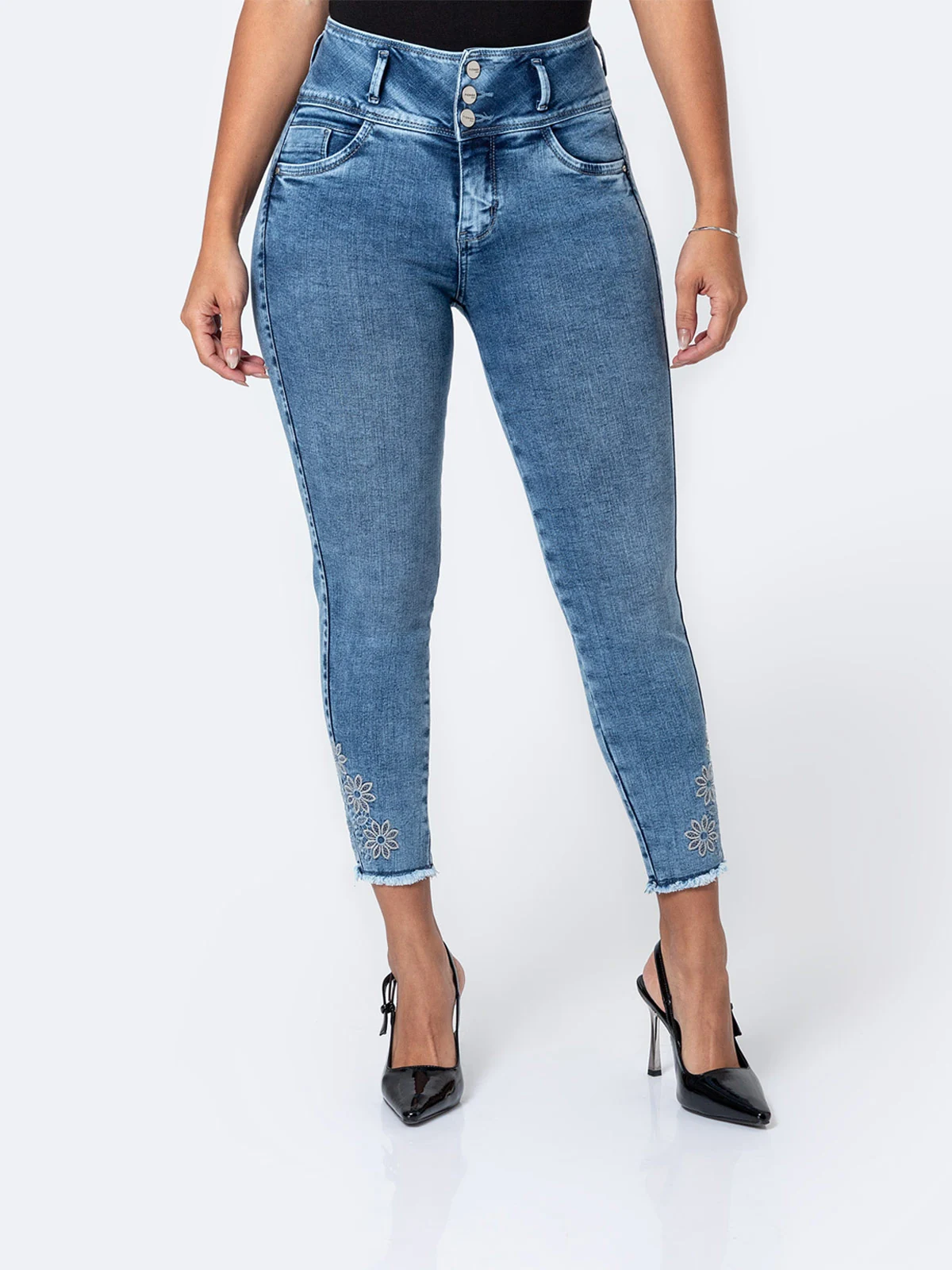 JEAN SKINNY MUJER PIONIER MUJER FAANY - 2