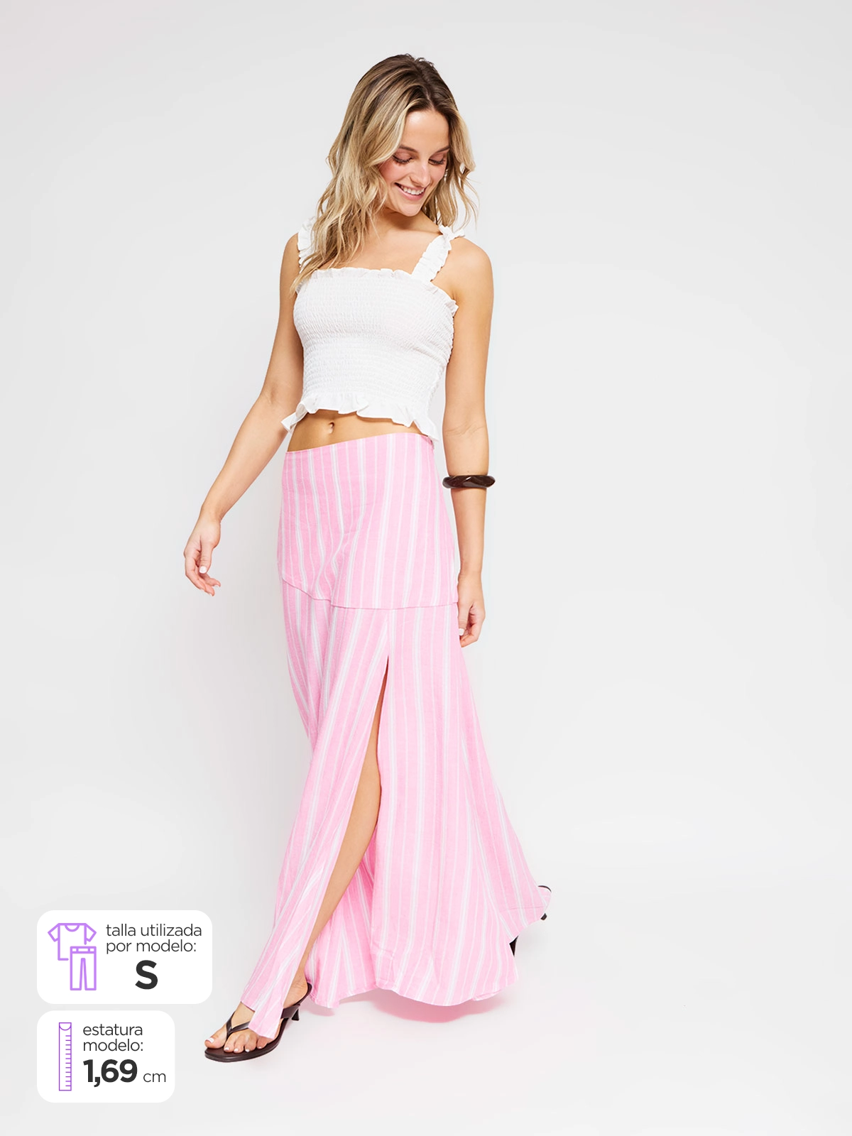 FALDA LARGA MUJER INDEX - 1