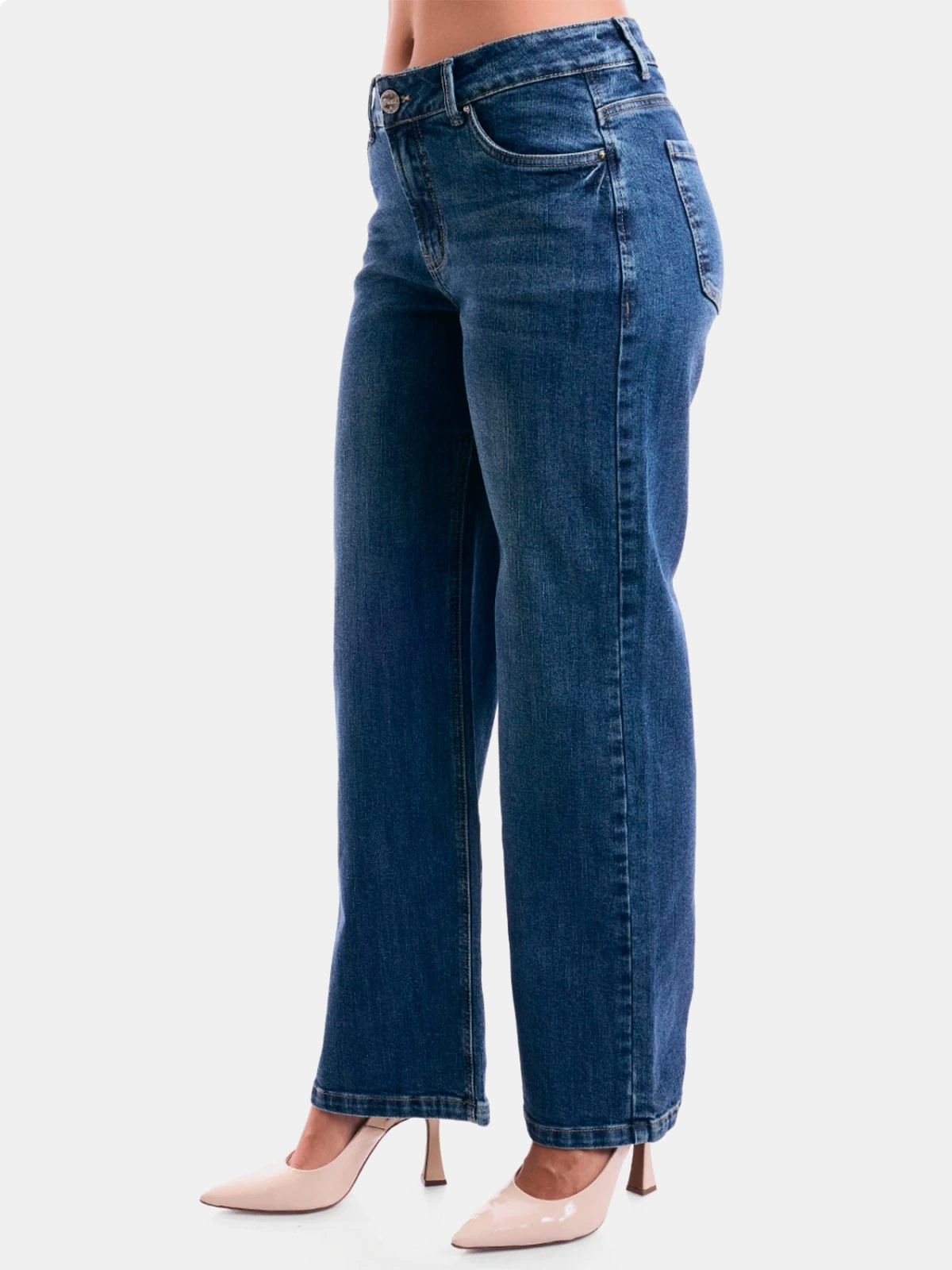 JEANS REGULAR SLIM ALGODÓN MUJER METAL JEANS SAKURA - 6