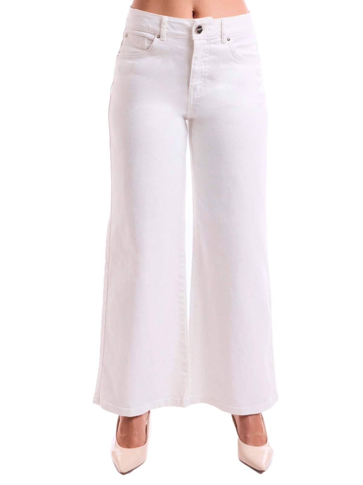 JEAN WIDE LEG ALGODÓN MUJER METAL JEANS SOFIA - 3