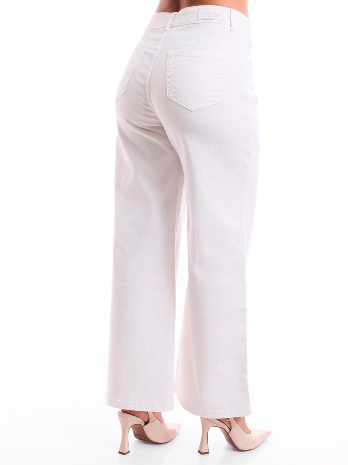 JEAN WIDE LEG ALGODÓN MUJER METAL JEANS SOFIA - 4