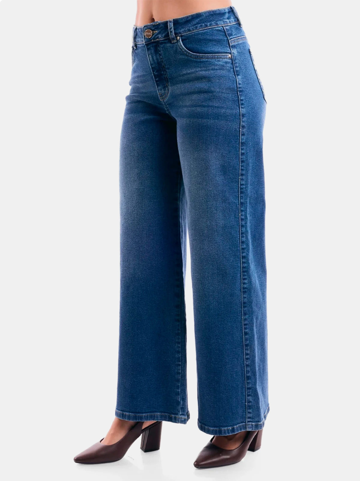 JEAN WIDE LEG ALGODÓN MUJER METAL JEANS SOFIA - 5
