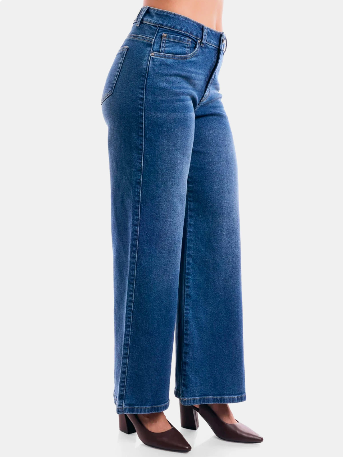 JEAN WIDE LEG ALGODÓN MUJER METAL JEANS SOFIA - 6