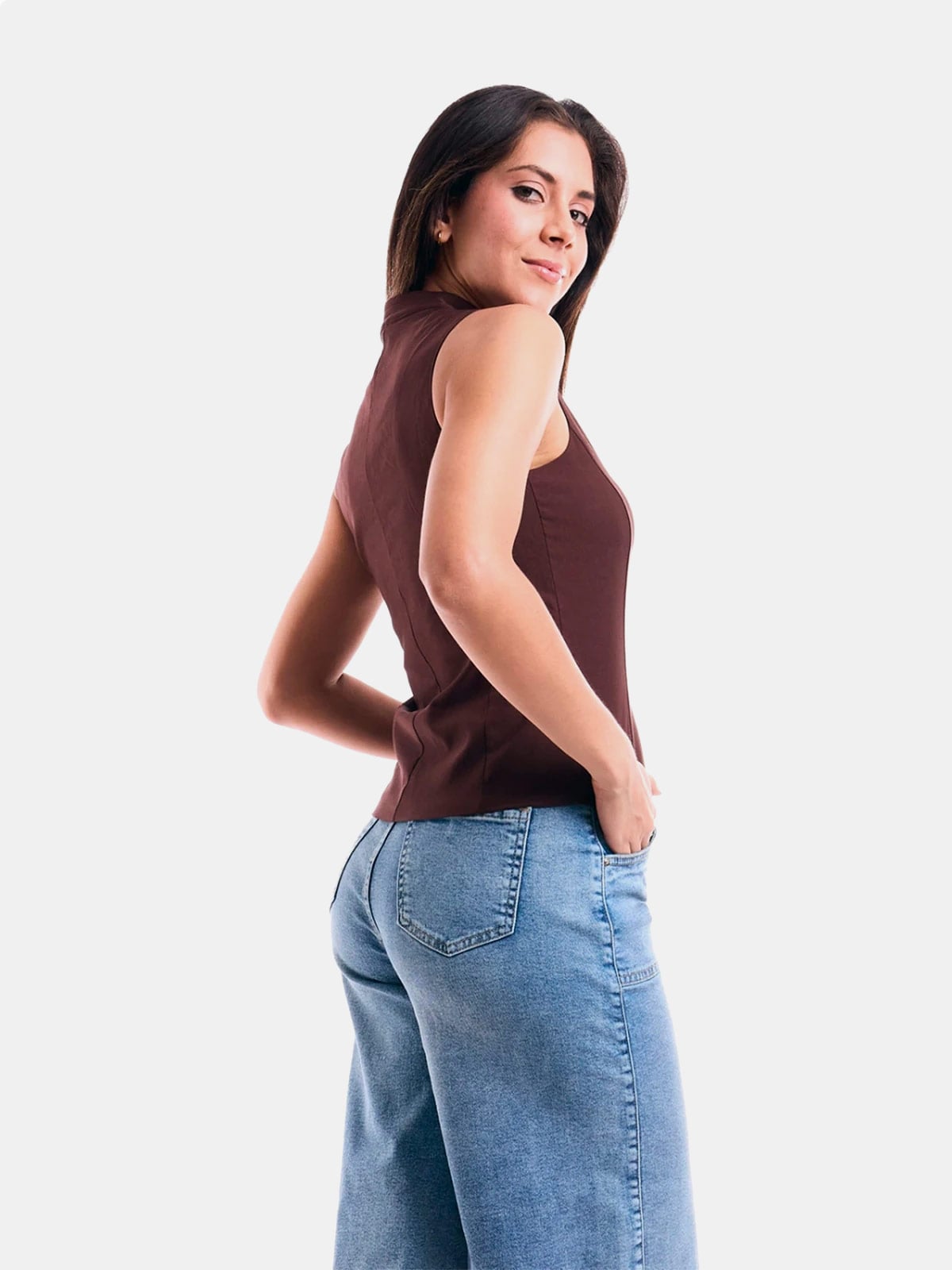 BLUSA MUJER METAL JEANS BOTONES KYOTO - 3