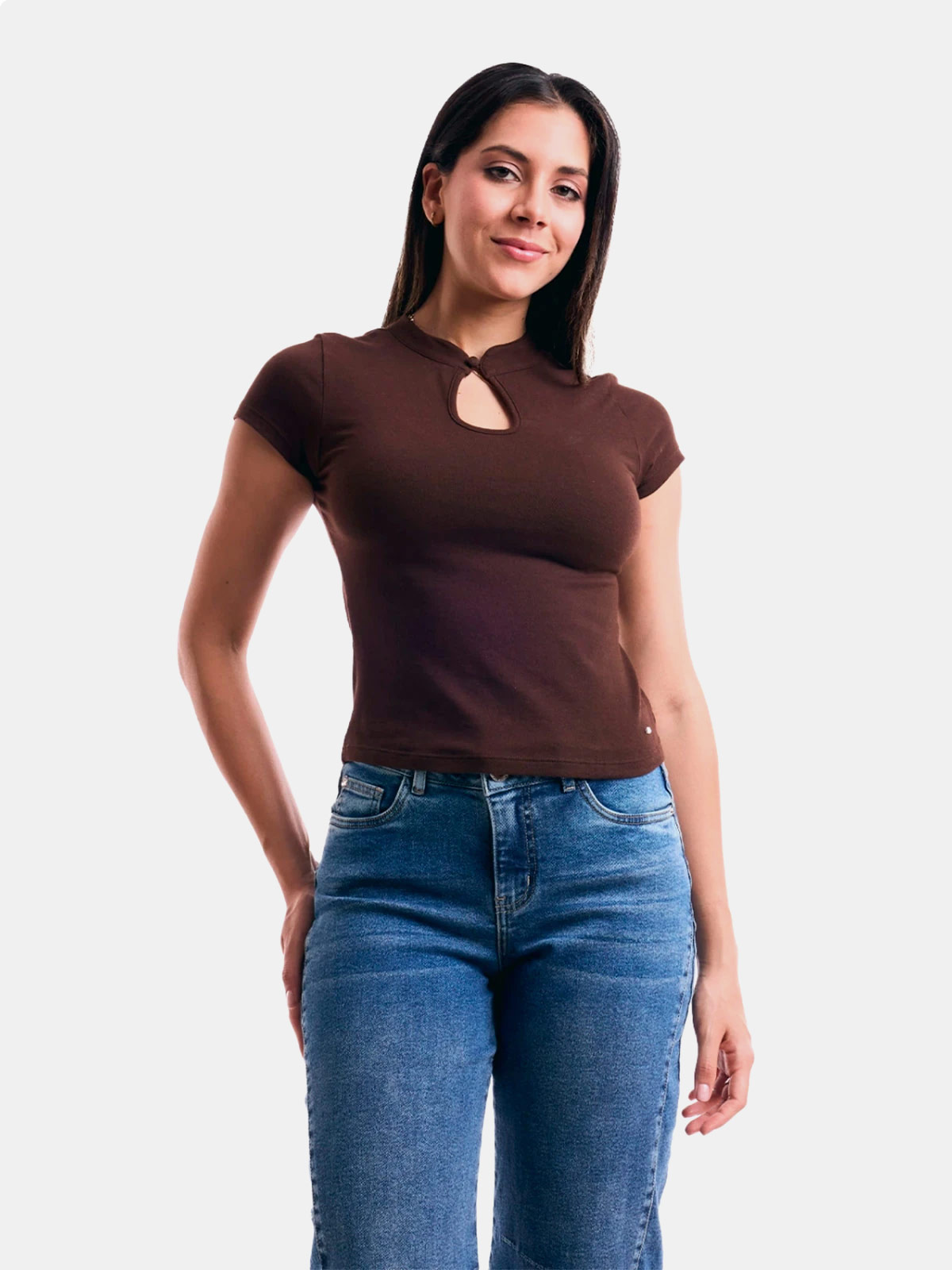 POLO ALGODÓN MUJER METAL JEANS YUKI - 2