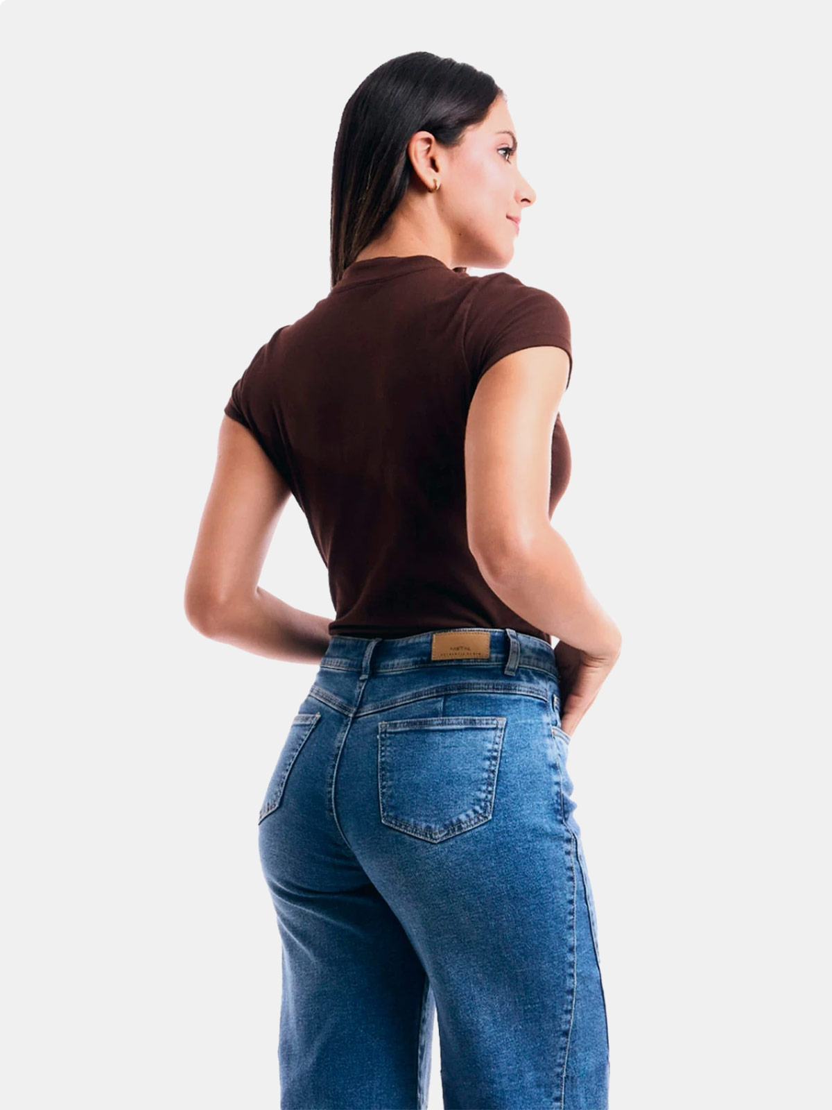 POLO ALGODÓN MUJER METAL JEANS YUKI - 3