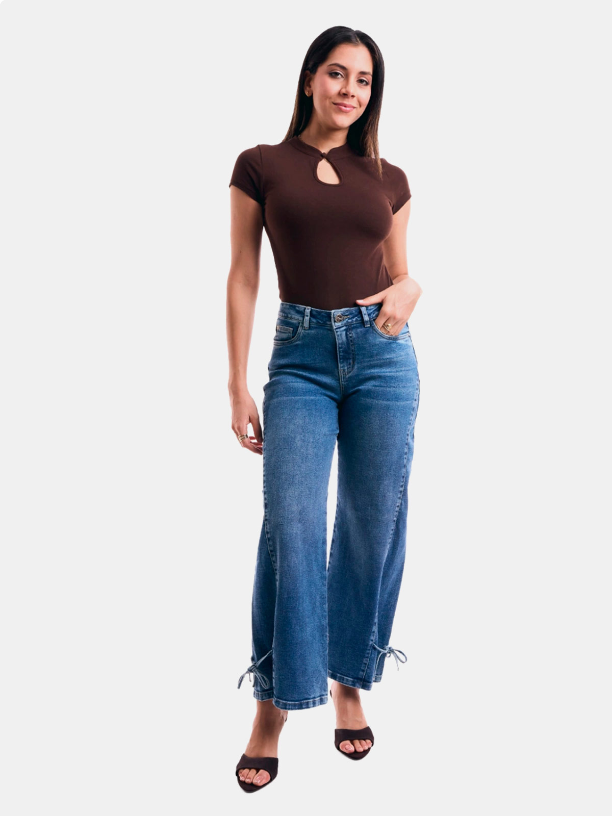 POLO ALGODÓN MUJER METAL JEANS YUKI - 4