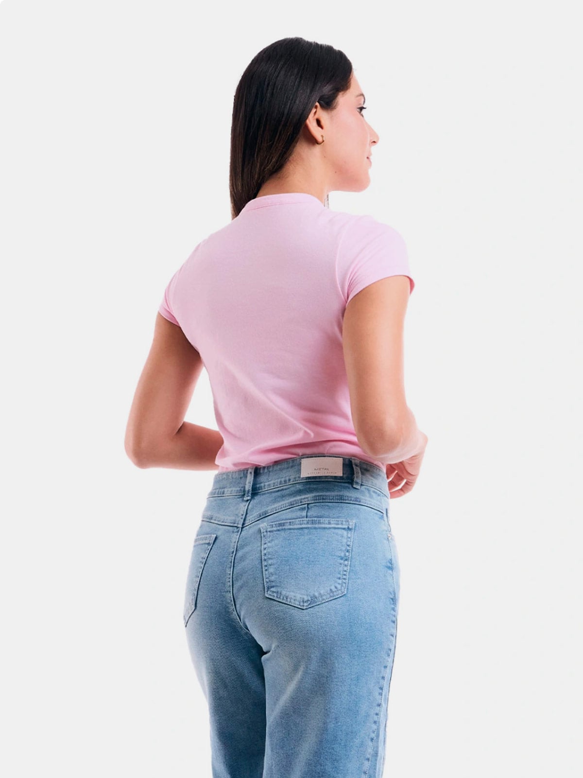 POLO ALGODÓN MUJER METAL JEANS YUKI - 3