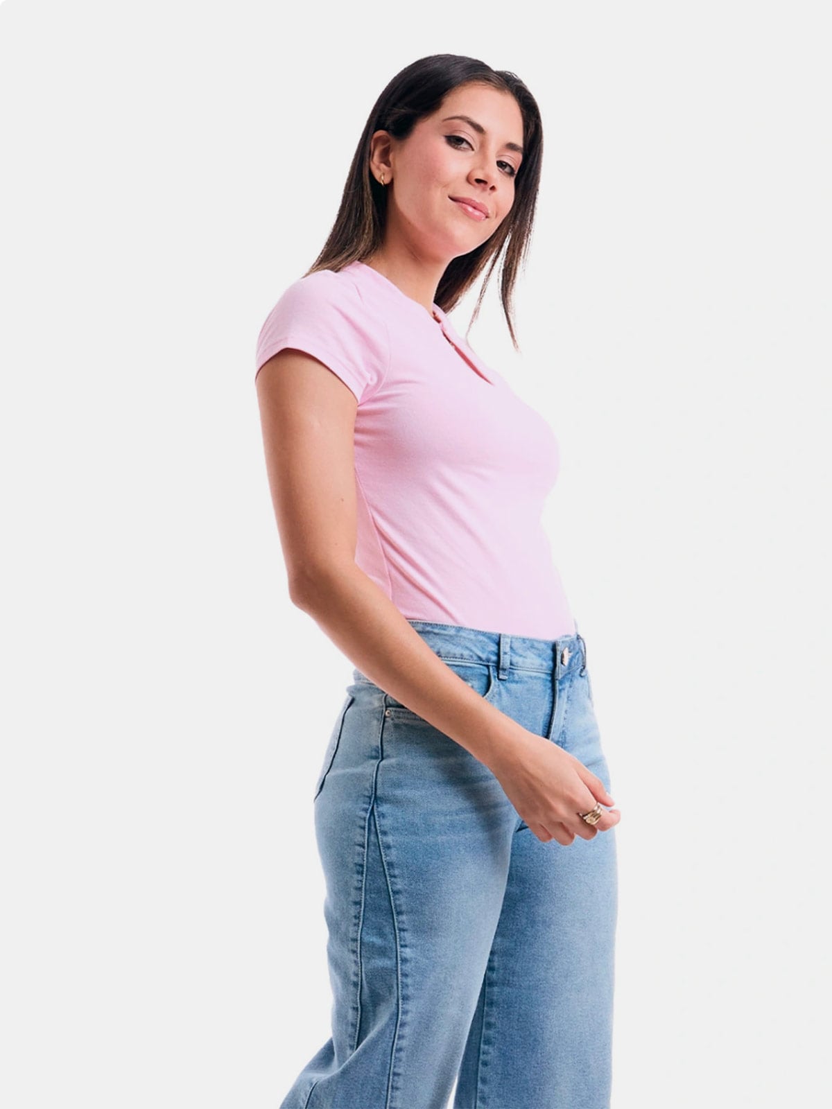 POLO ALGODÓN MUJER METAL JEANS YUKI - 4