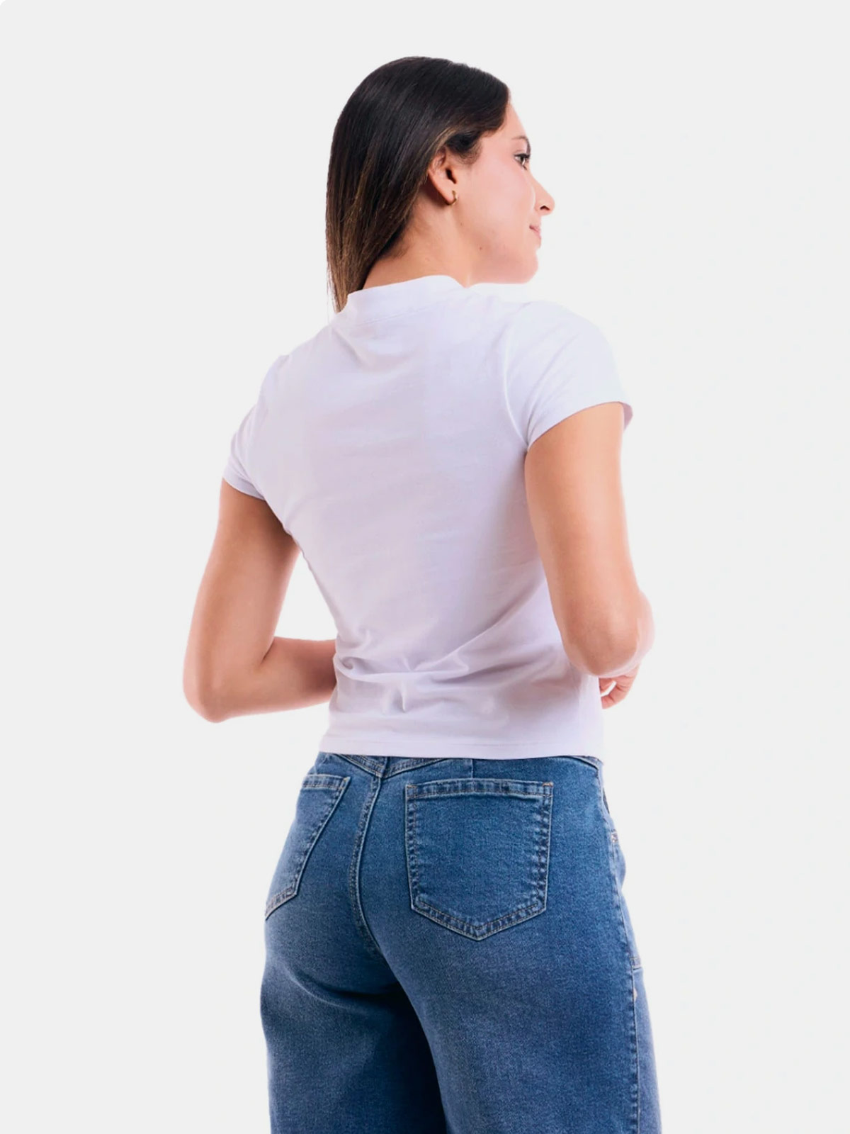 POLO ALGODÓN MUJER METAL JEANS YUKI - 2