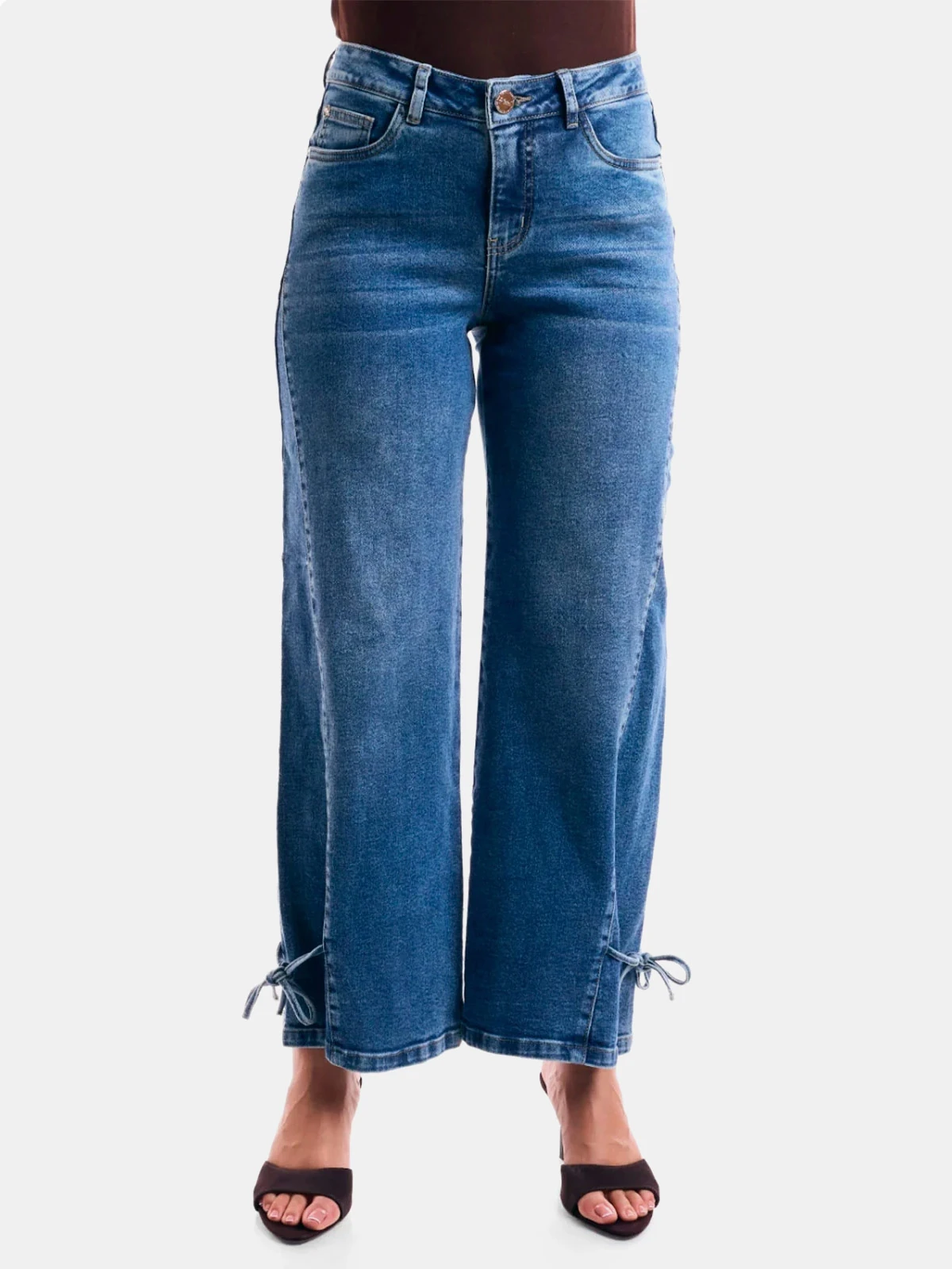 JEANS WIDELEG ALGODÓN MUJER METAL JEANS YUKI - 3