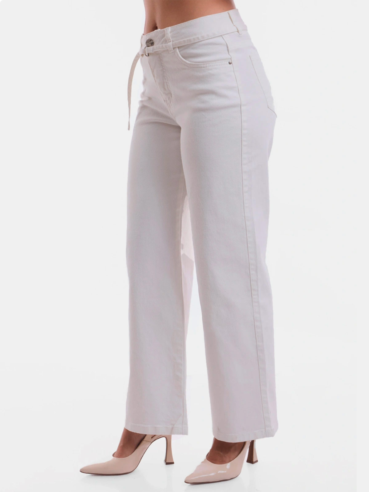 JEANS WIDE LEG ALGODÓN MUJER METAL JEANS KASUMI - 6
