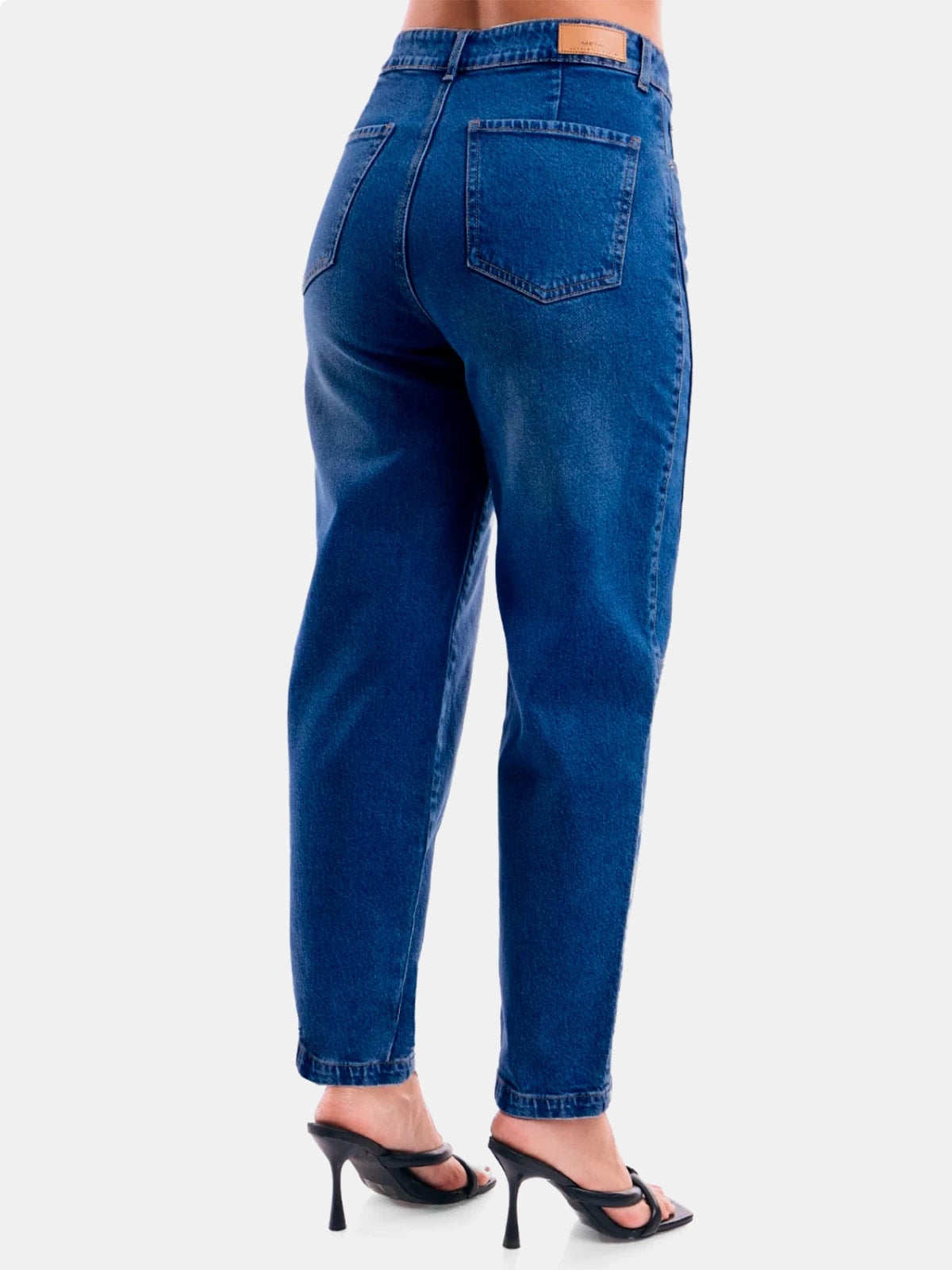 JEANS REGULAR BALLON ALGODÓN MUJER METAL JEANS LIVIA - 4