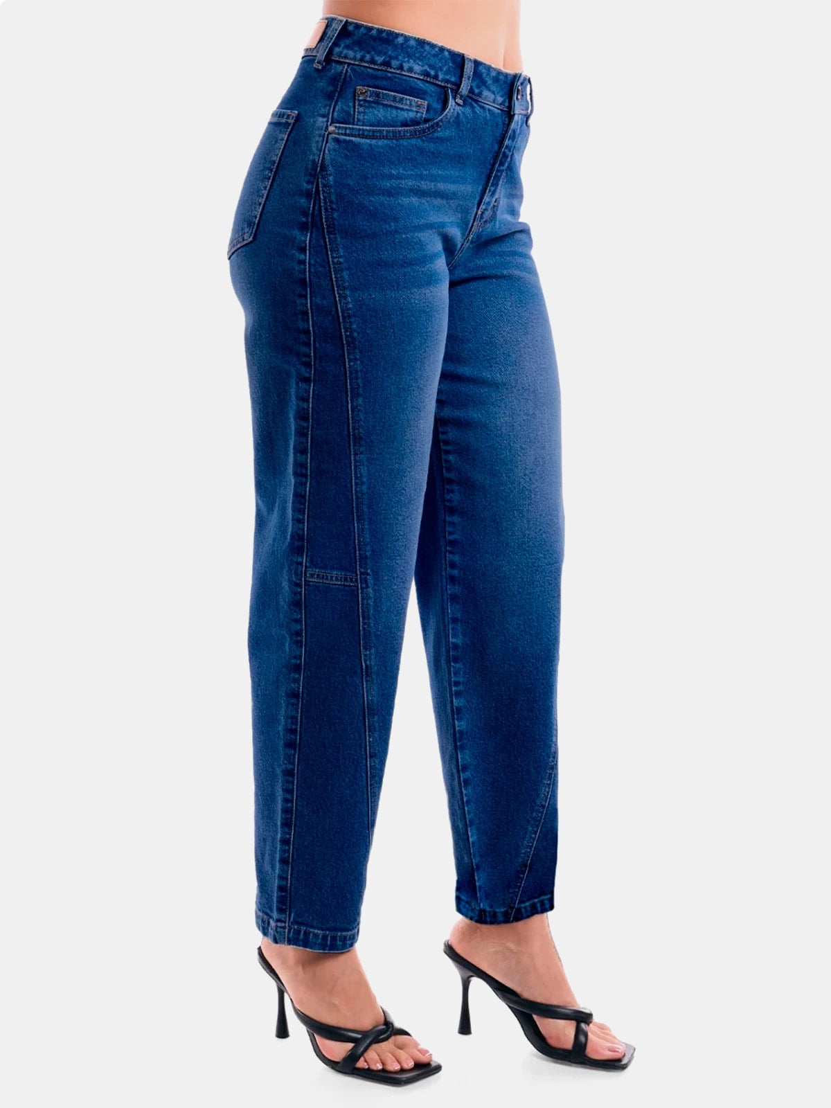 JEANS REGULAR BALLON ALGODÓN MUJER METAL JEANS LIVIA - 5