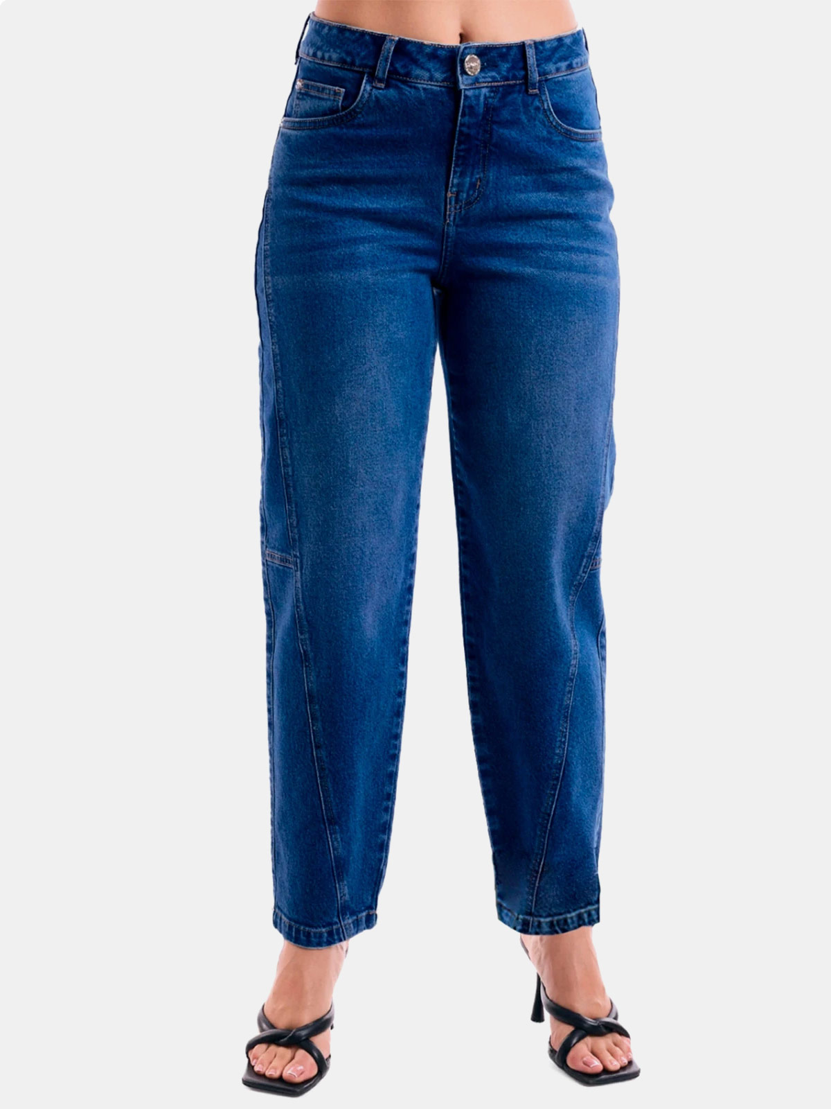 JEANS REGULAR BALLON ALGODÓN MUJER METAL JEANS LIVIA - 3