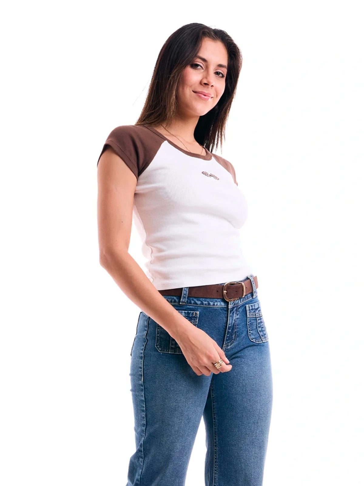 BLUSA ALGODÓN MUJER METAL JEANS KAORI - 2