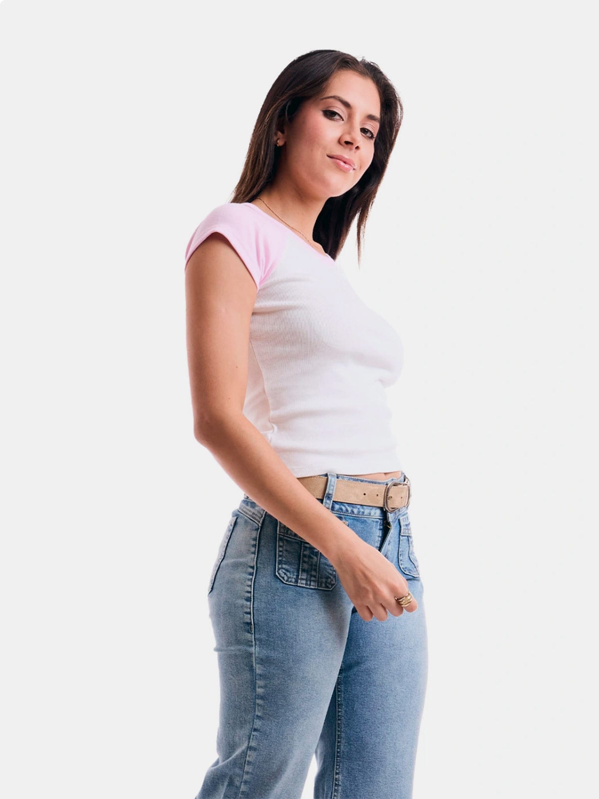 BLUSA ALGODÓN MUJER METAL JEANS KAORI - 4