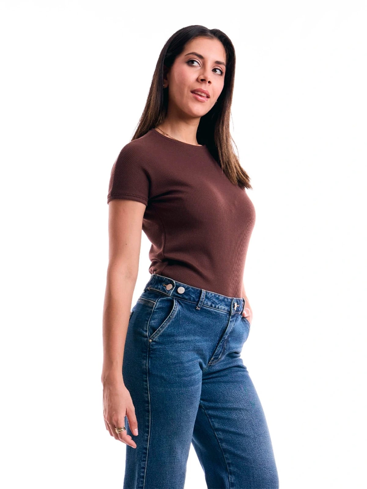 BLUSA ALGODÓN MUJER METAL JEANS CHOPPER - 3
