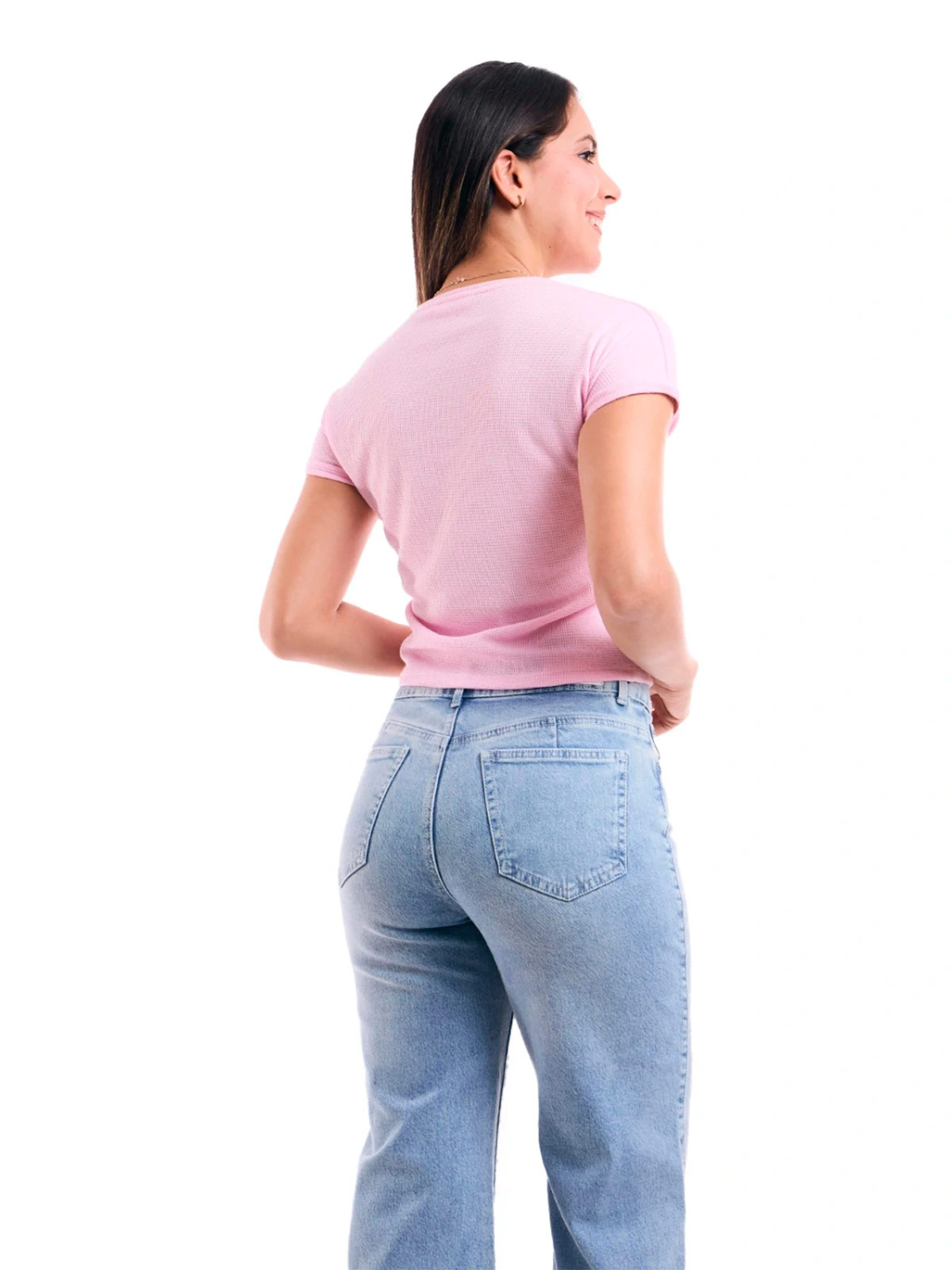 BLUSA ALGODÓN MUJER METAL JEANS CHOPPER - 3