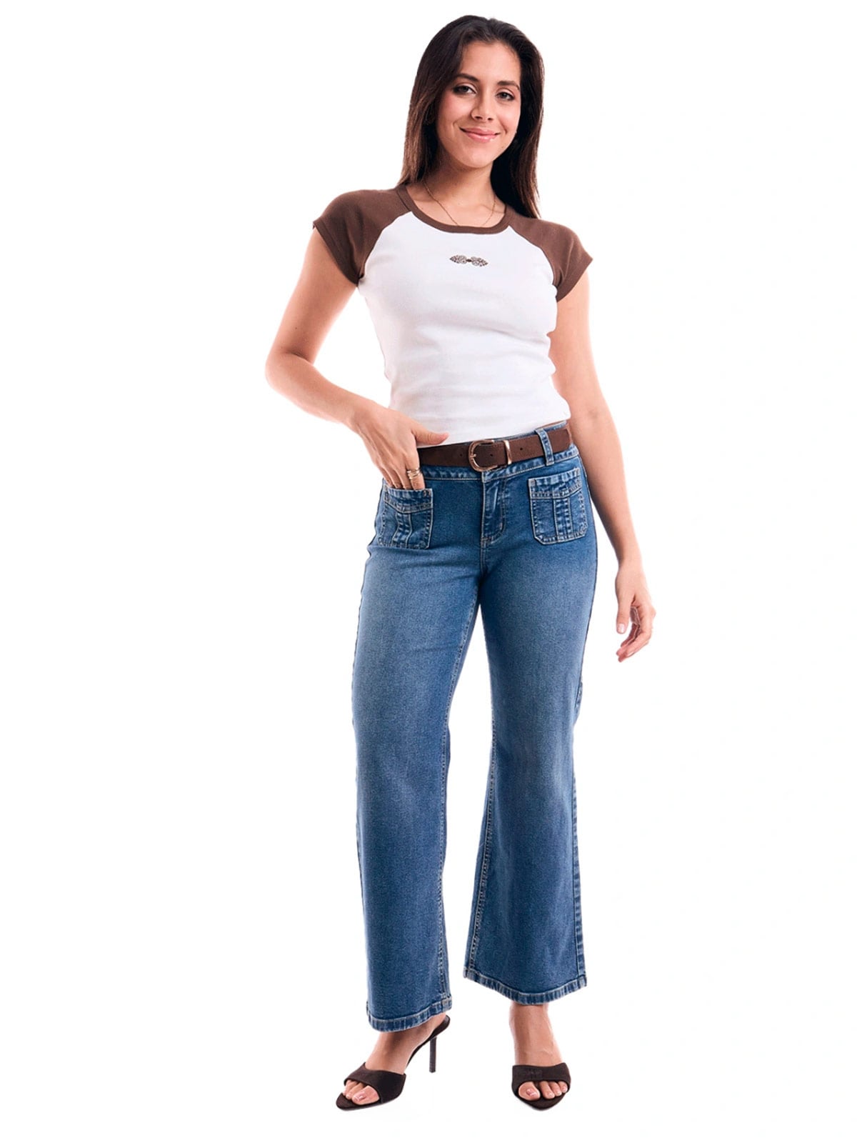 JEANS BOOTCUT ALGODÓN MUJER METAL JEANS YUMIKO - 2
