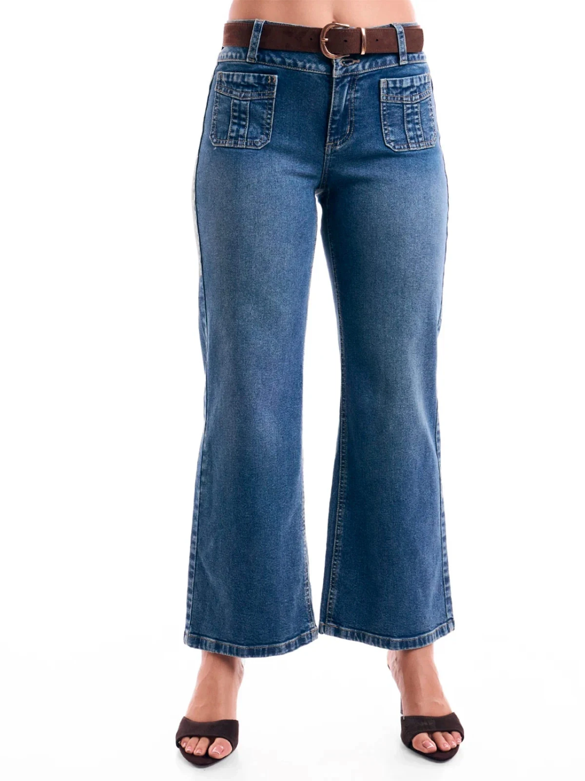 JEANS BOOTCUT ALGODÓN MUJER METAL JEANS YUMIKO - 3