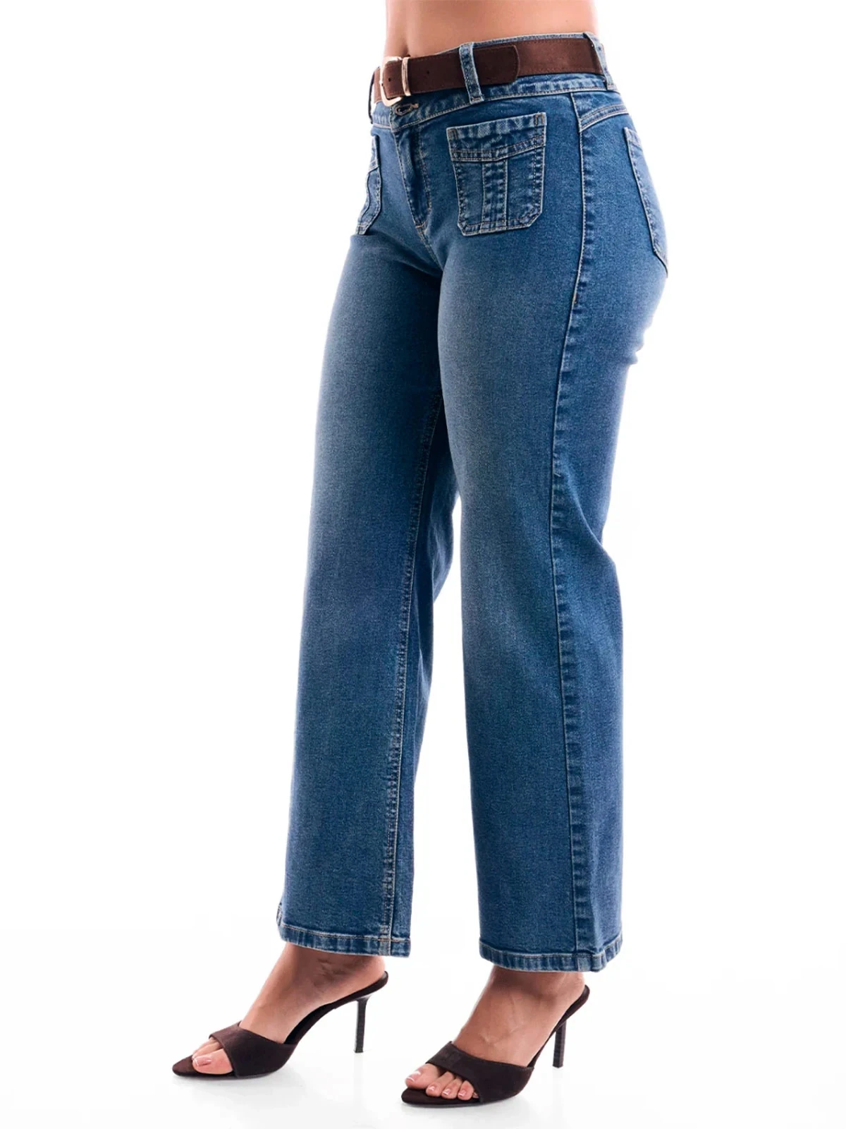 JEANS BOOTCUT ALGODÓN MUJER METAL JEANS YUMIKO - 4