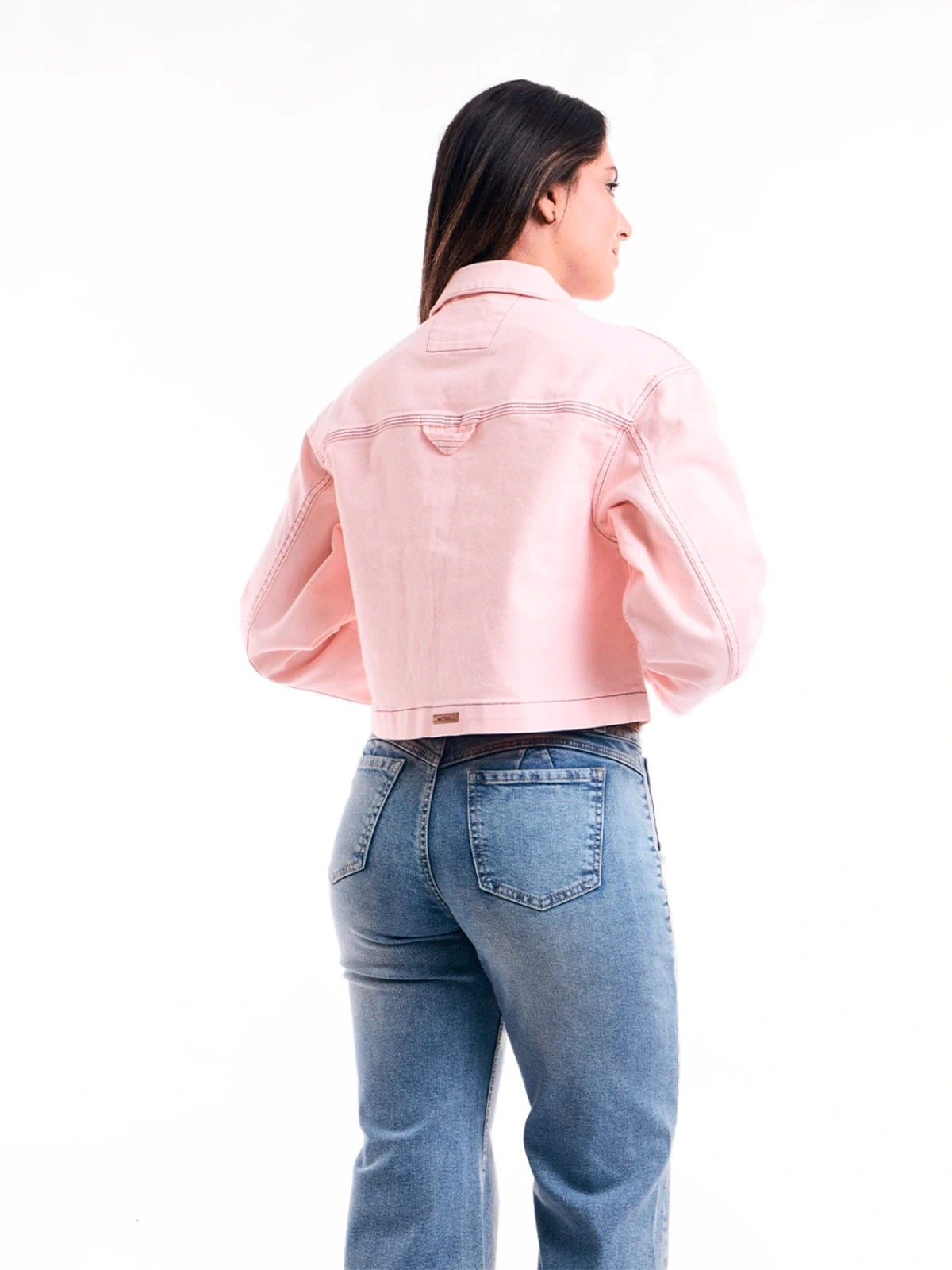 CASACA MANGA LARGA ALGODÓN MUJER METAL JEANS DASHA - 2