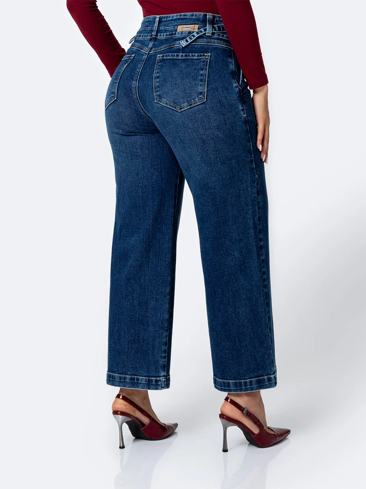 JEANS WIDELEG MUJER PIONIER AMELII - 3